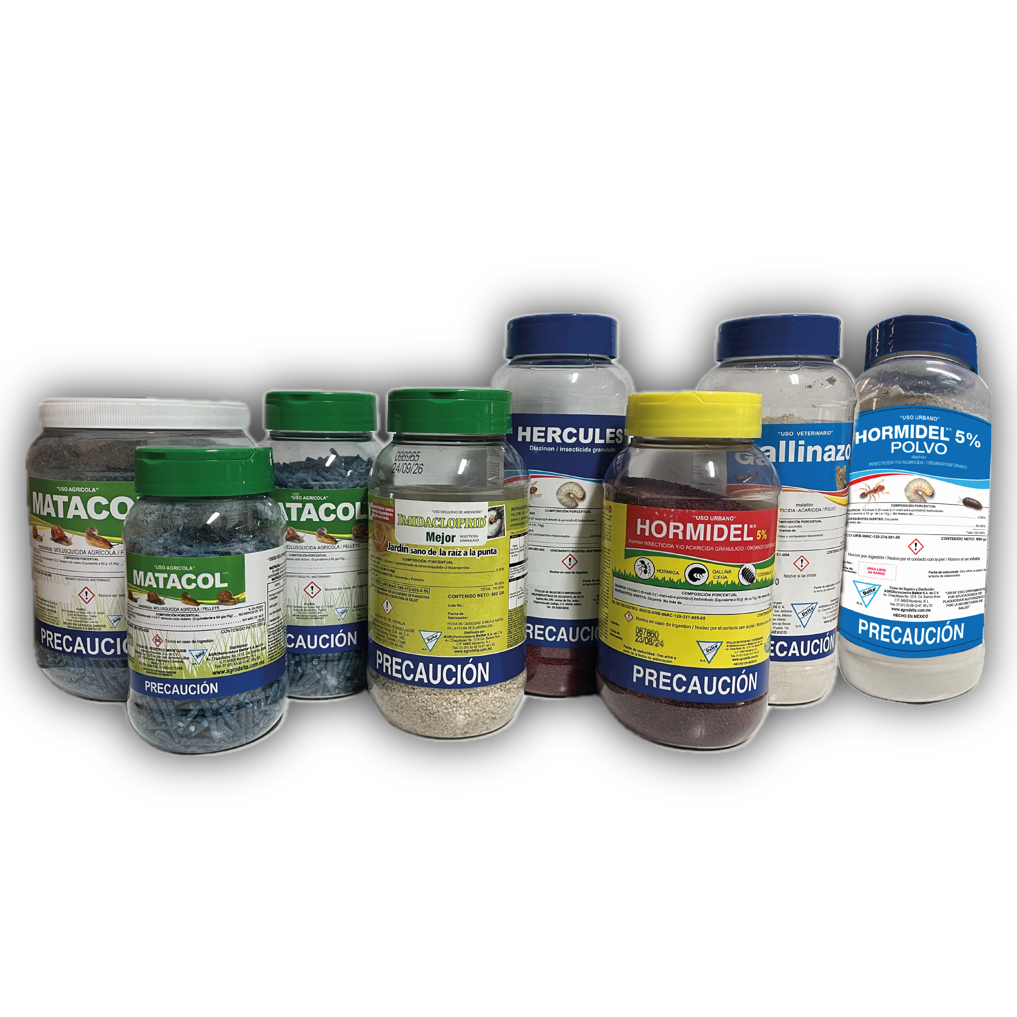 Insecticidas Polvos y Granulados