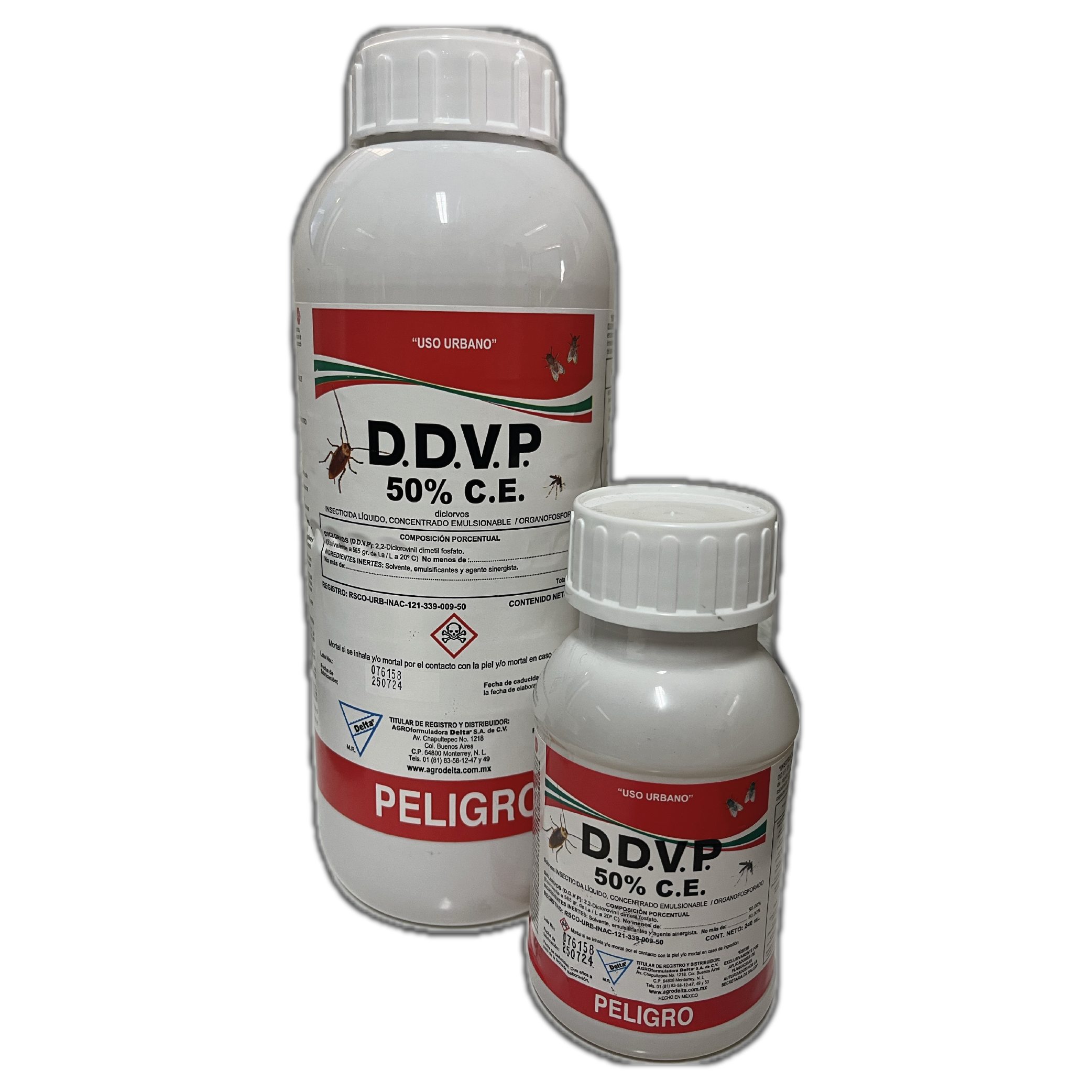 INSECTICIDA D.D.V.P. 50%  B.O (Diclrovos 50%)