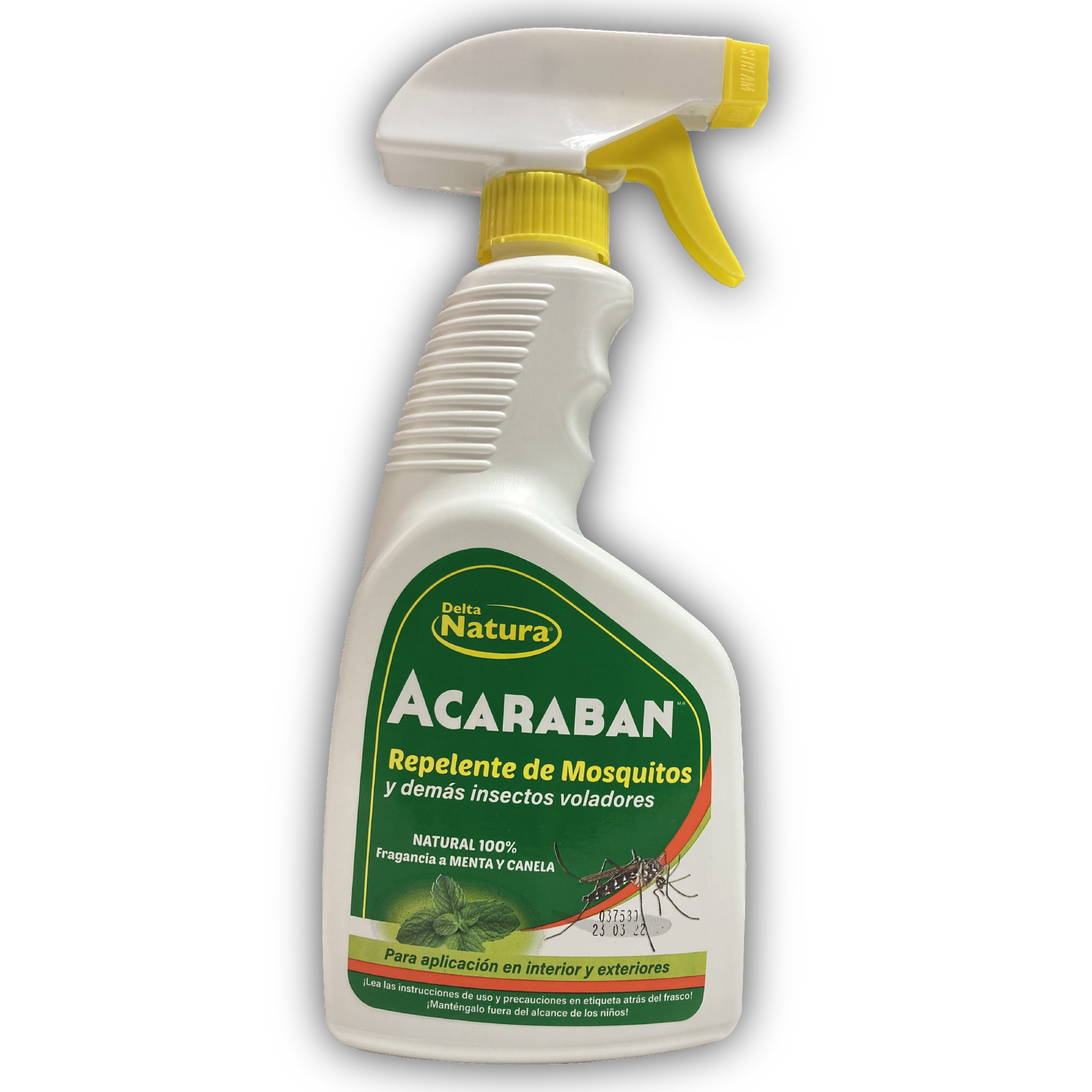 REPELENTE NATURAL ACARABAN
