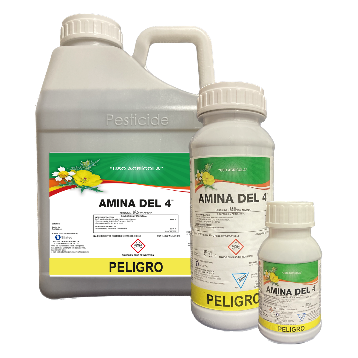 AMINA DEL 4 (2-4D AMINA)