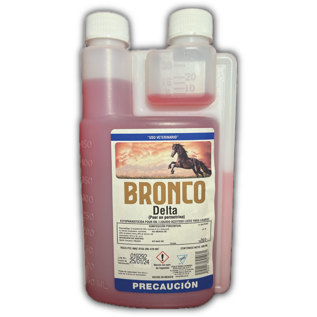 GARRAPATICIDA BRONCO DELTA (POURON)