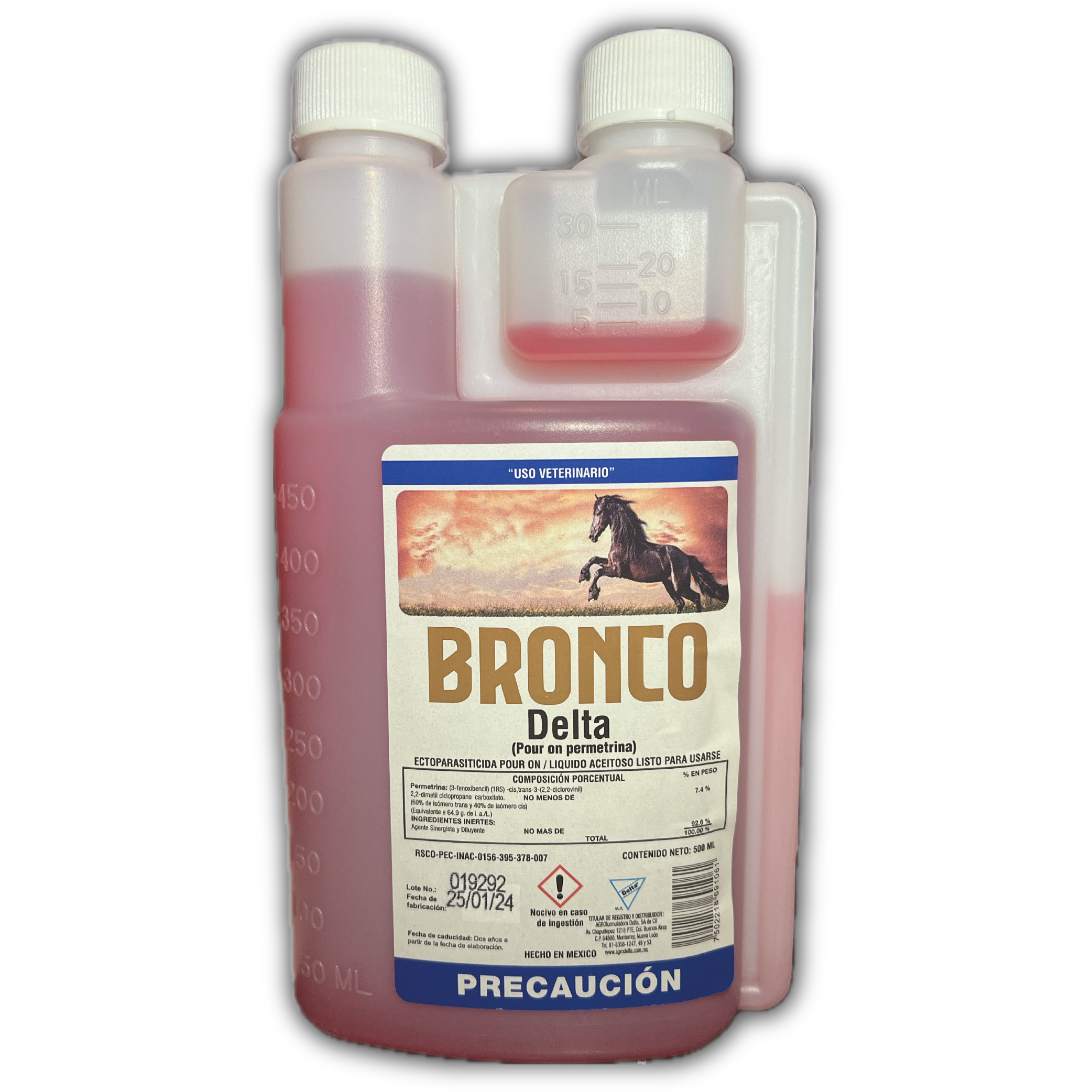 GARRAPATICIDA BRONCO DELTA (POURON)