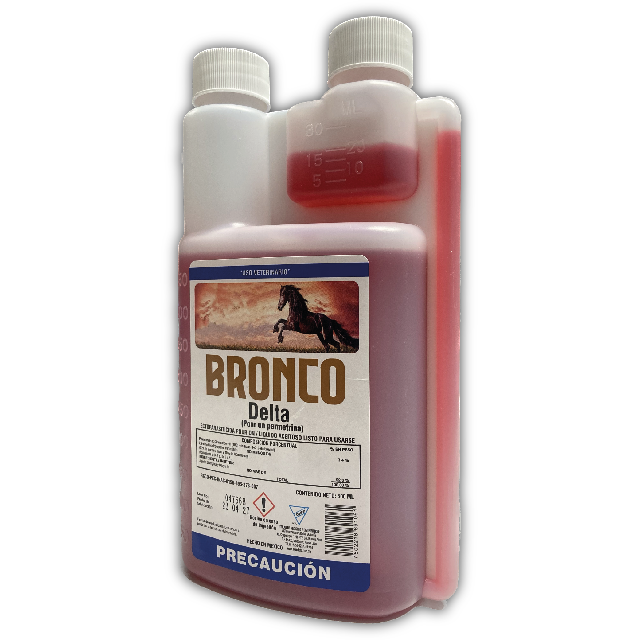 GARRAPATICIDA BRONCO DELTA (POURON)