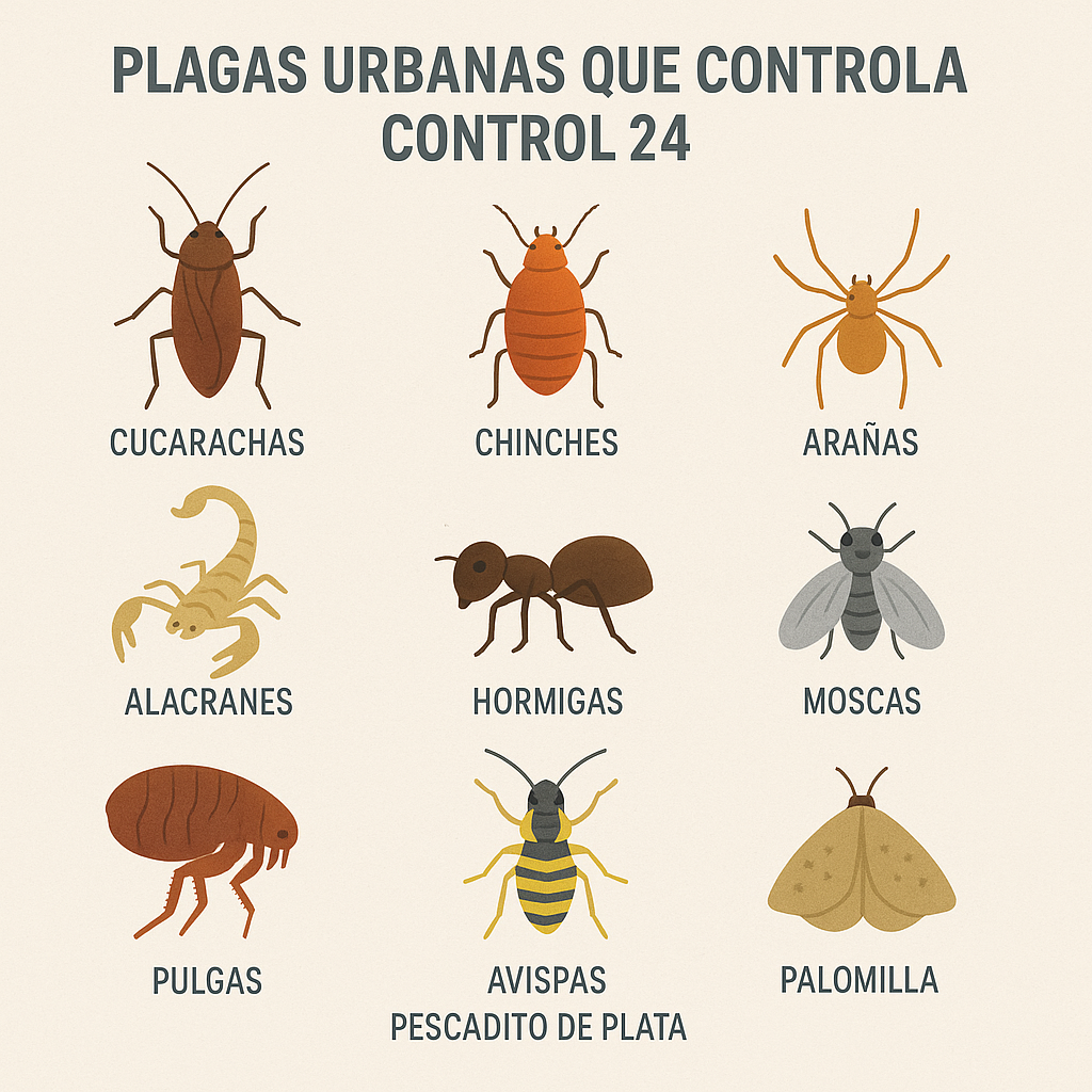 Insecticida Control 24 (Clorpirifos)