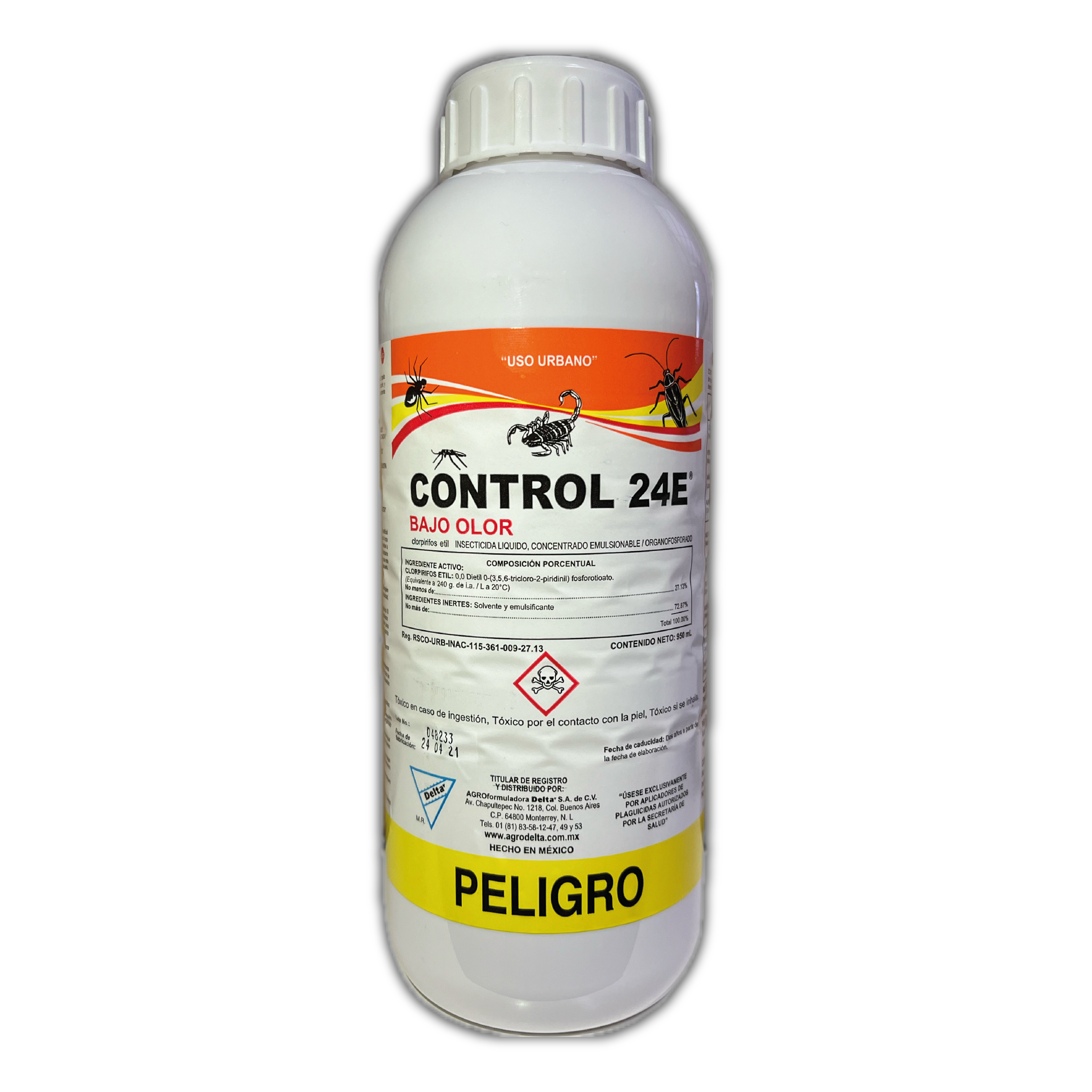 Insecticida Control 24 (Clorpirifos)