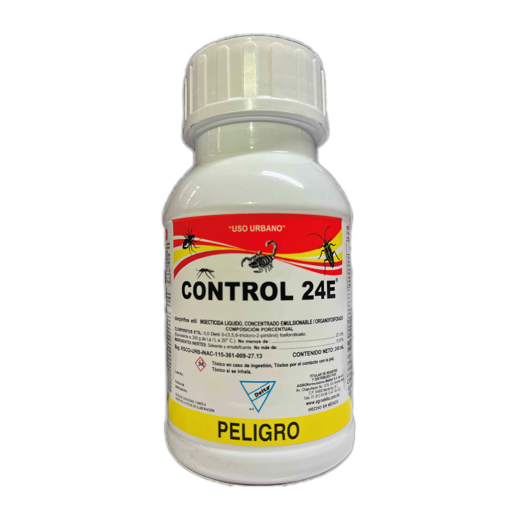 Insecticida Control 24 (Clorpirifos)