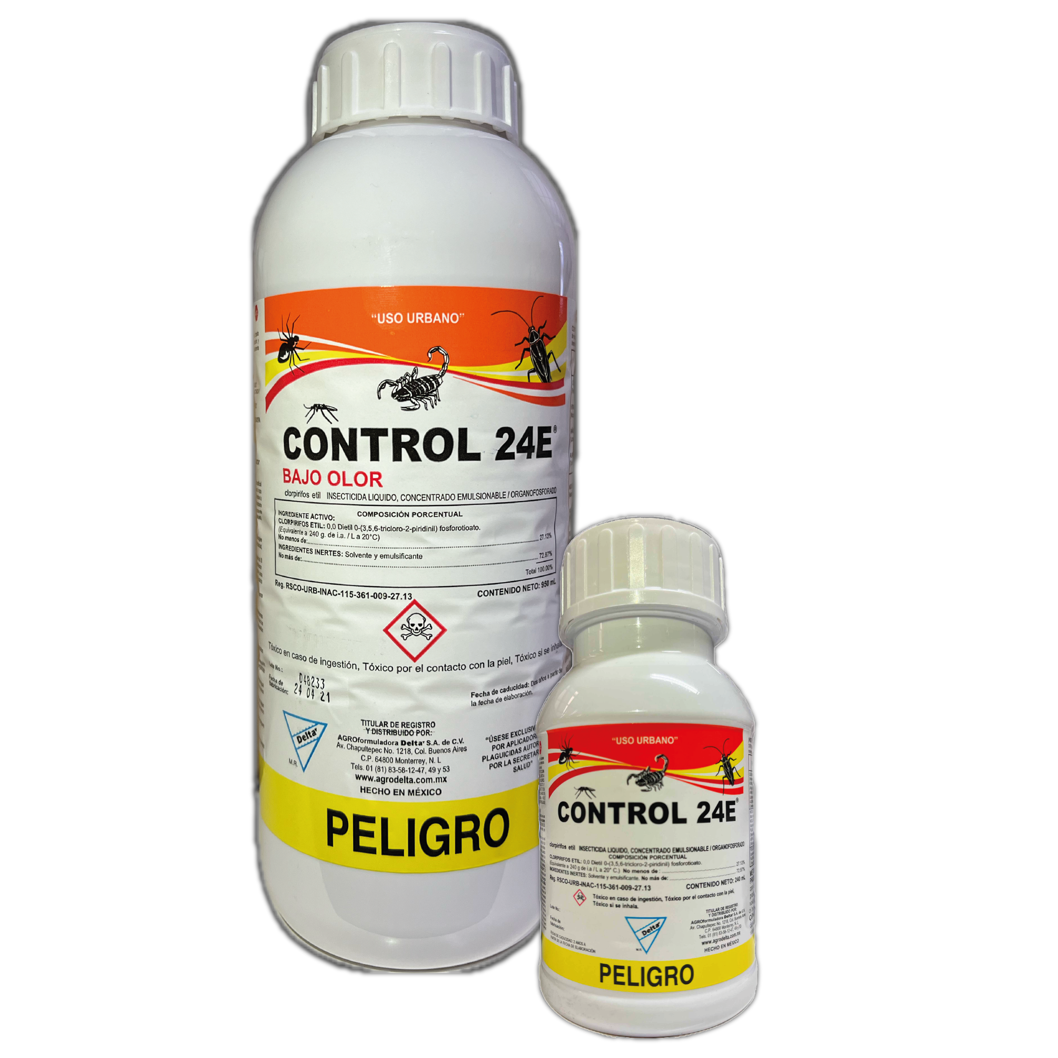Insecticida Control 24 (Clorpirifos)