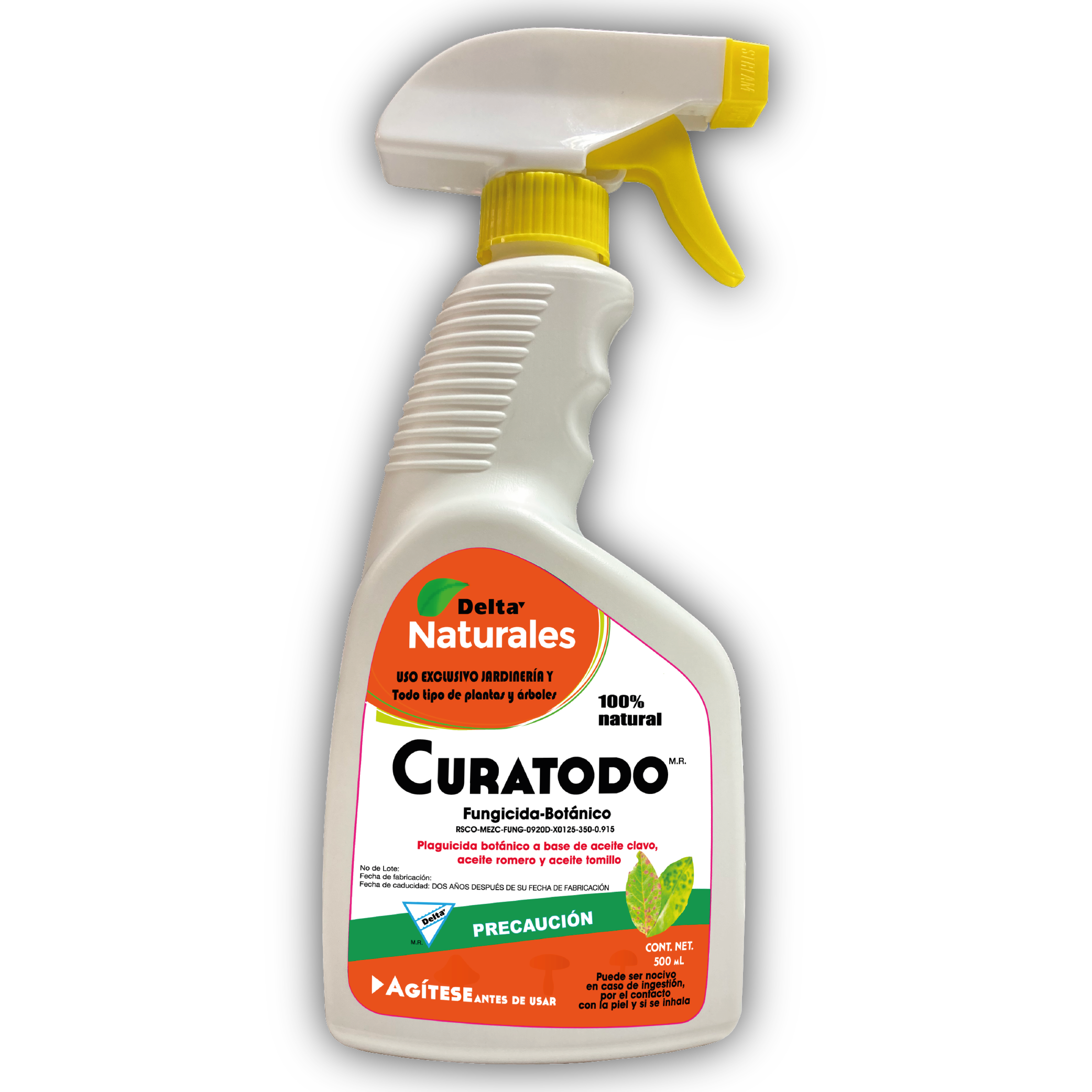 FUNGICIDA NATURAL CURATODO