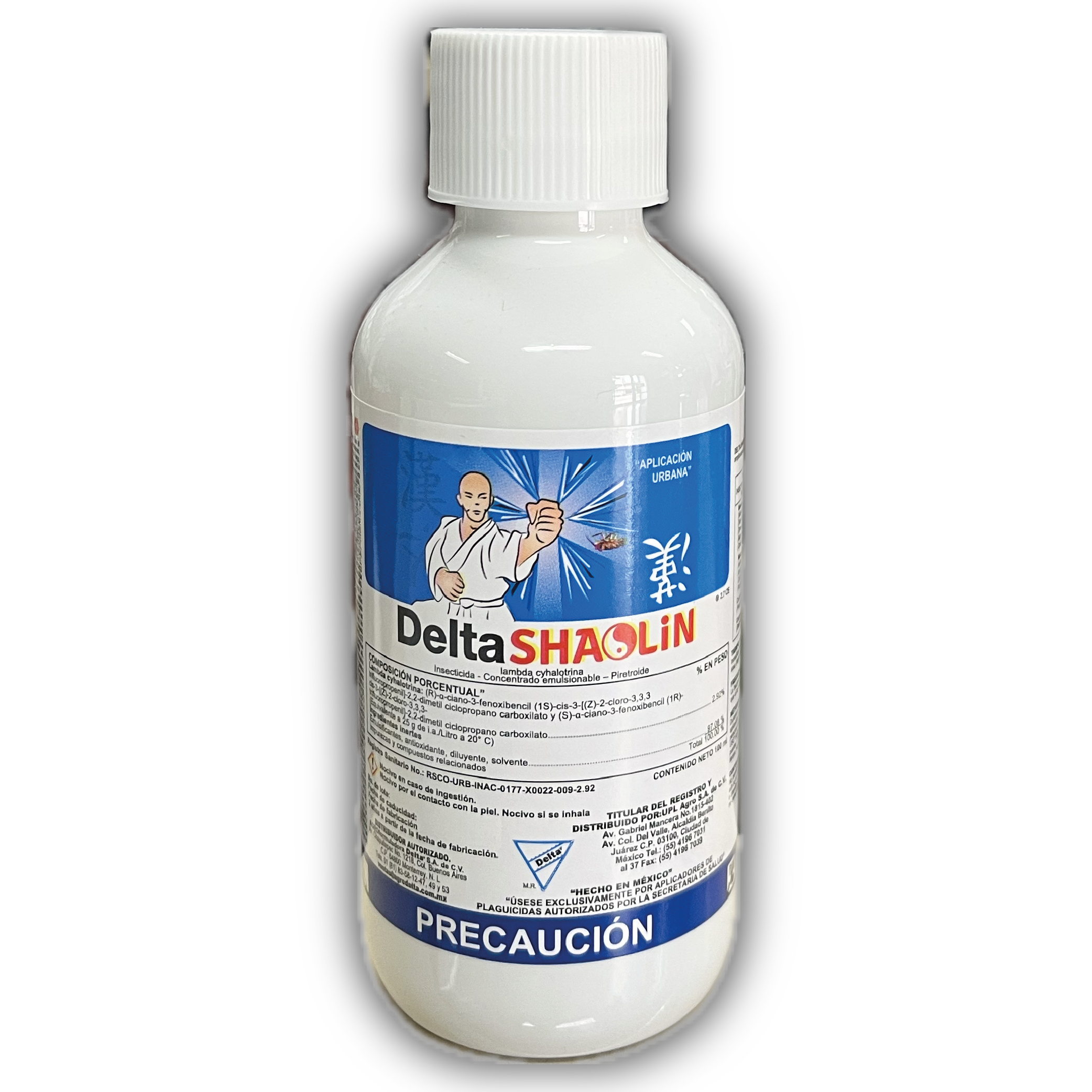 INSECTICIDA DELTA SHAOLIN (Lambda Cyhalothrina)
