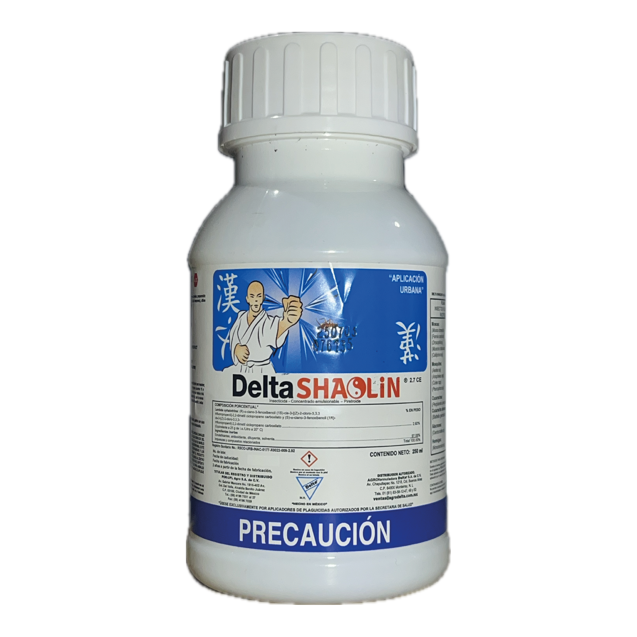 INSECTICIDA DELTA SHAOLIN (Lambda Cyhalothrina)
