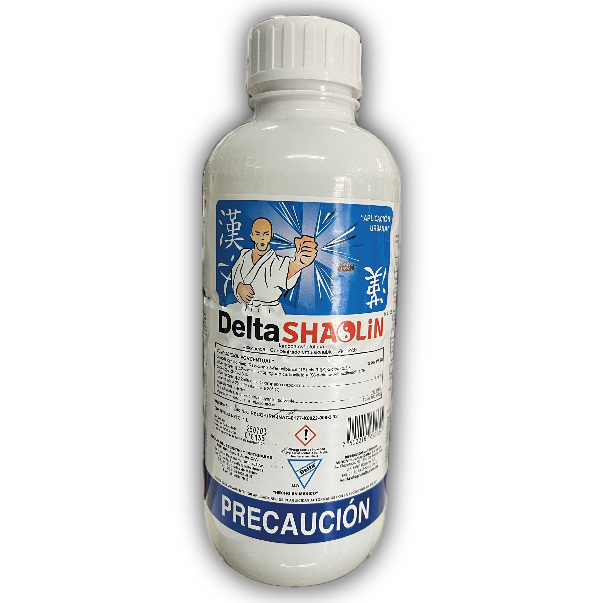 INSECTICIDA DELTA SHAOLIN (Lambda Cyhalothrina)