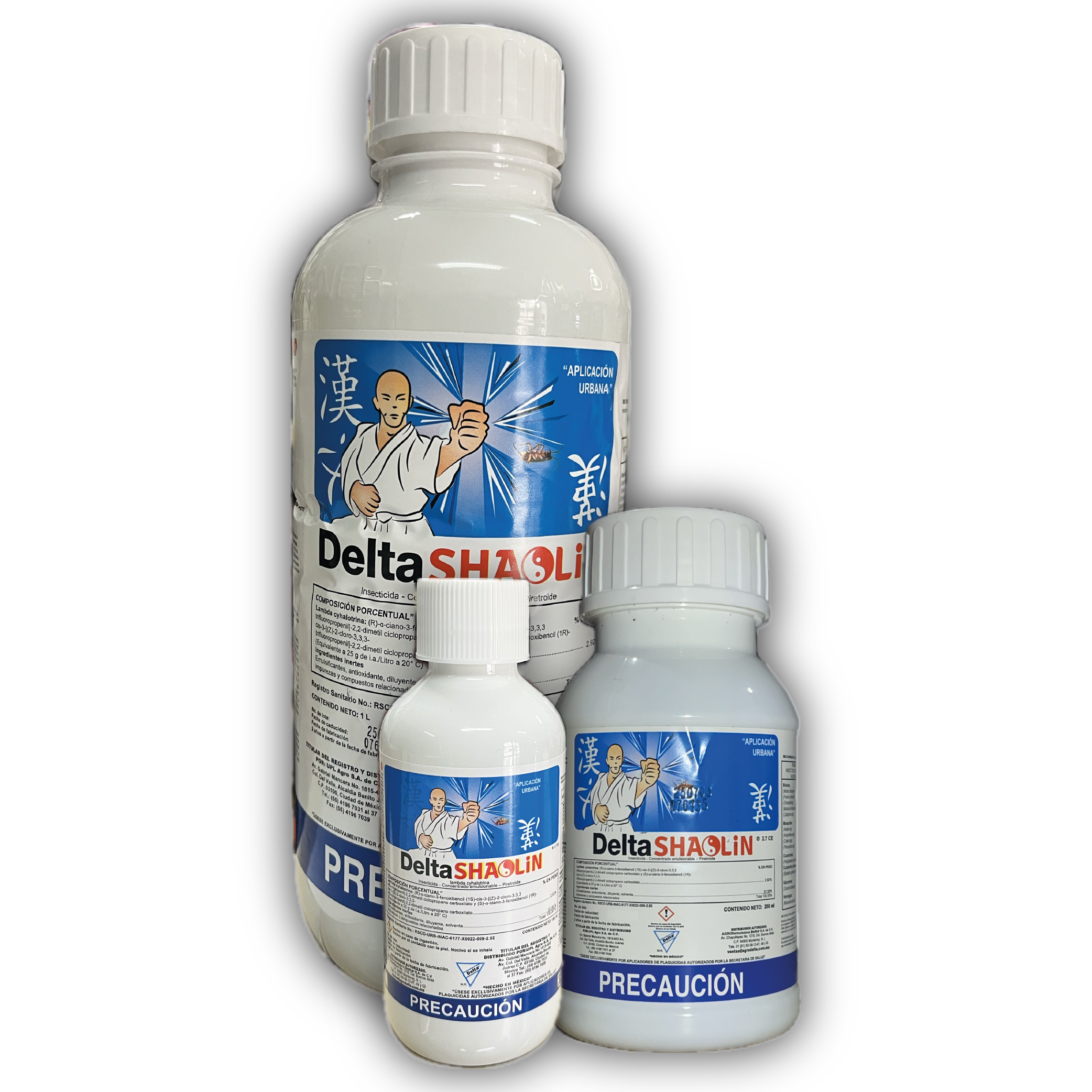 INSECTICIDA DELTA SHAOLIN (Lambda Cyhalothrina)