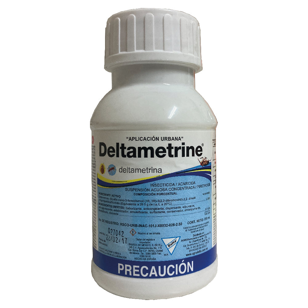 INSECTICIDA DELTAMETRINE (Deltametrina)