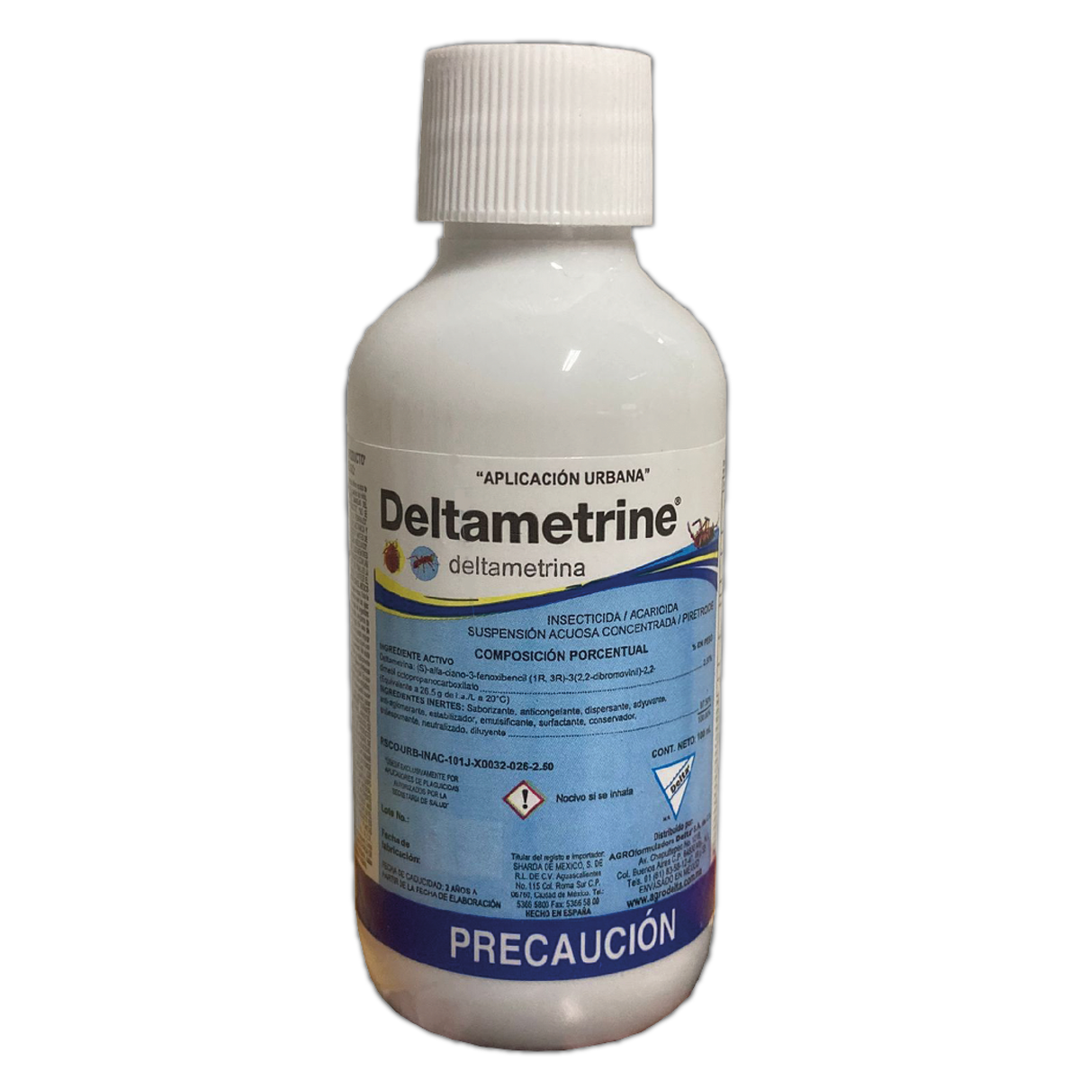 INSECTICIDA DELTAMETRINE (Deltametrina) – Tienda Urban Green
