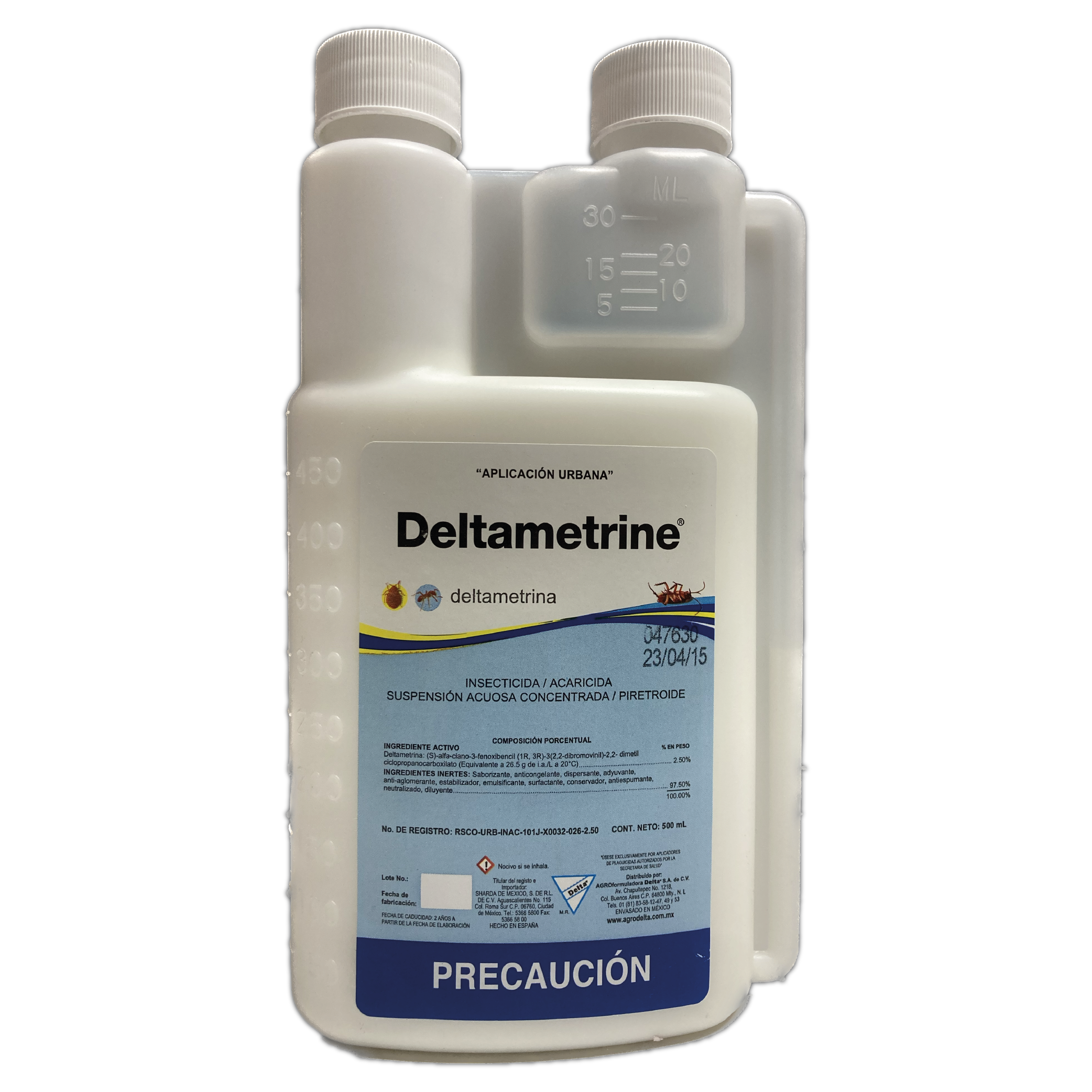INSECTICIDA DELTAMETRINE (Deltametrina)
