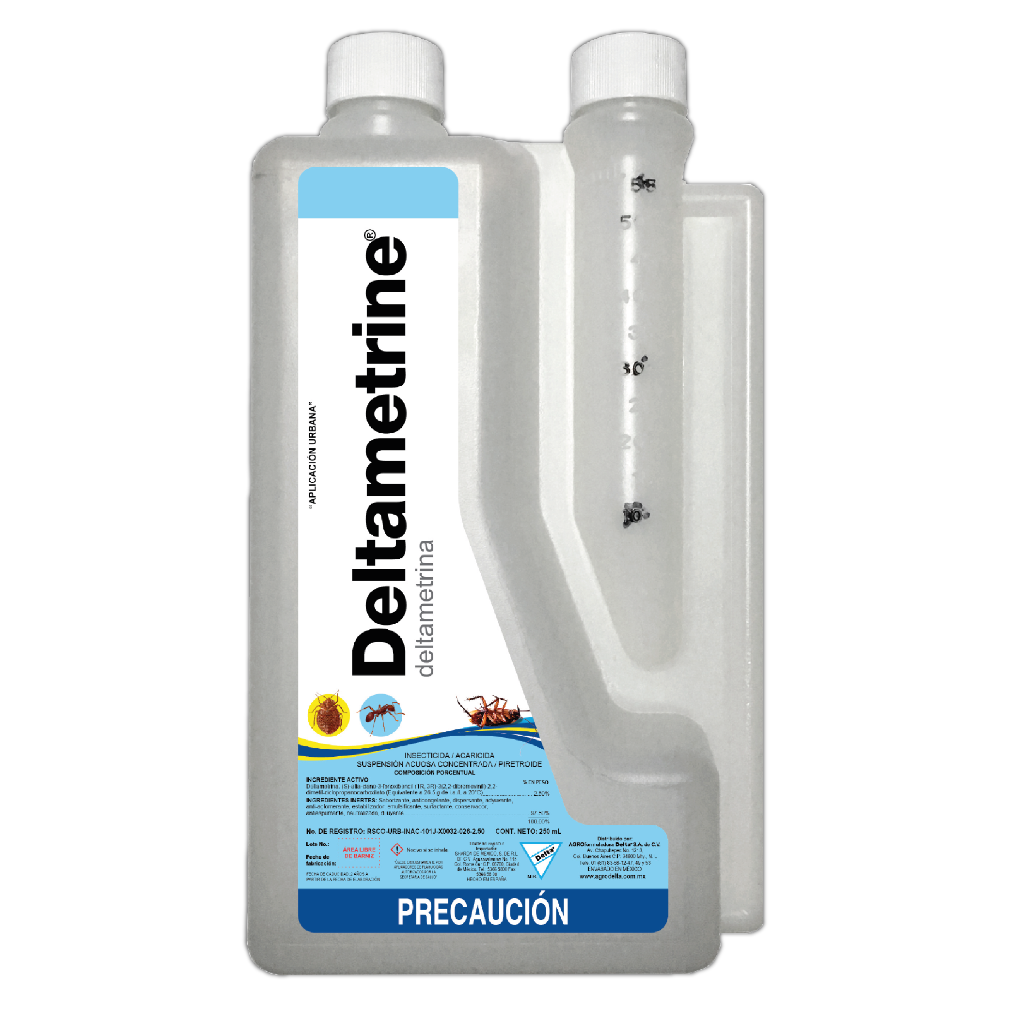 INSECTICIDA DELTAMETRINE (Deltametrina)
