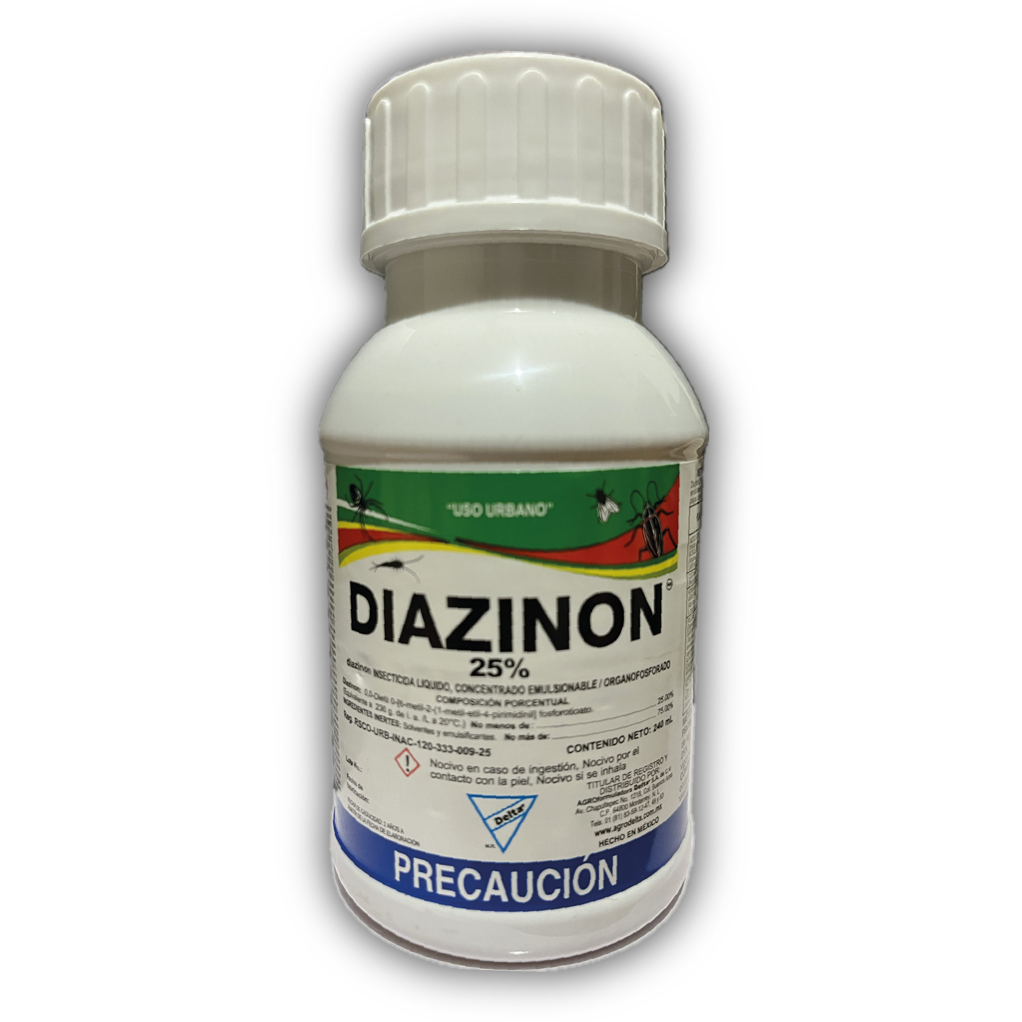 INSECTICIDA DIAZINON 25 B.O. (Diazinon)