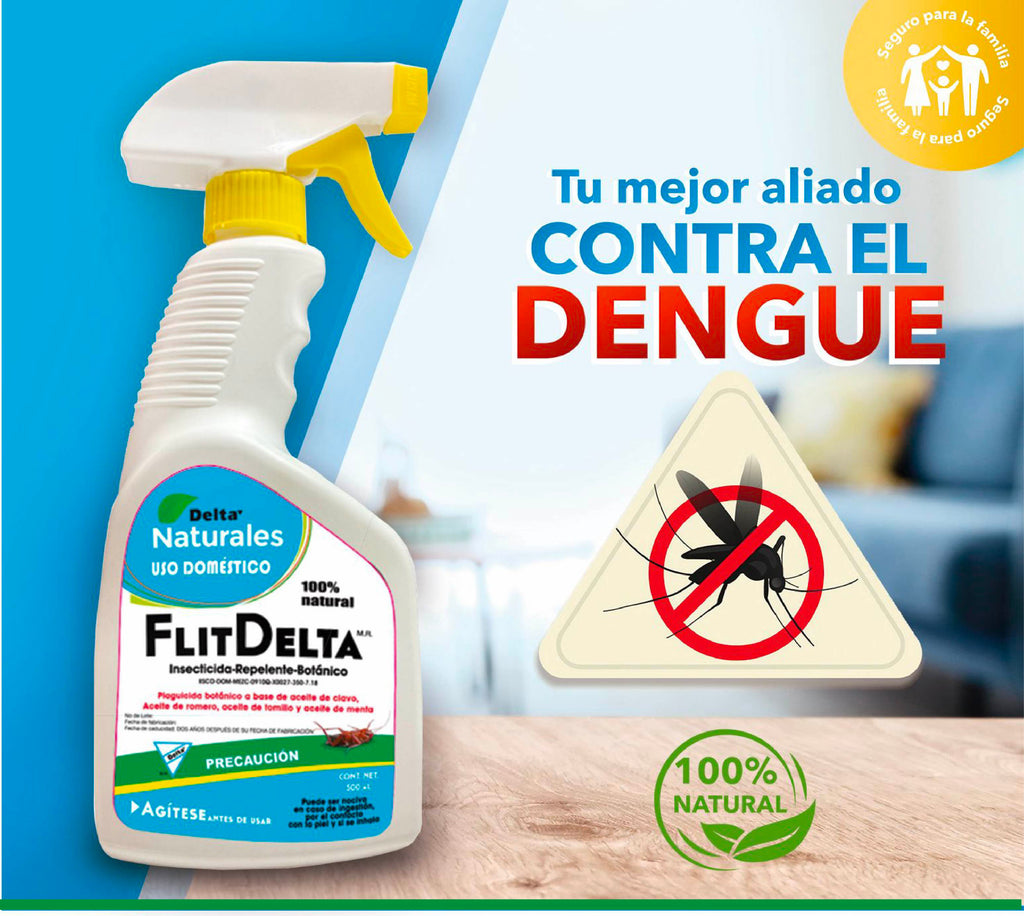 INSECITICIDA NATURAL FLITDELTA