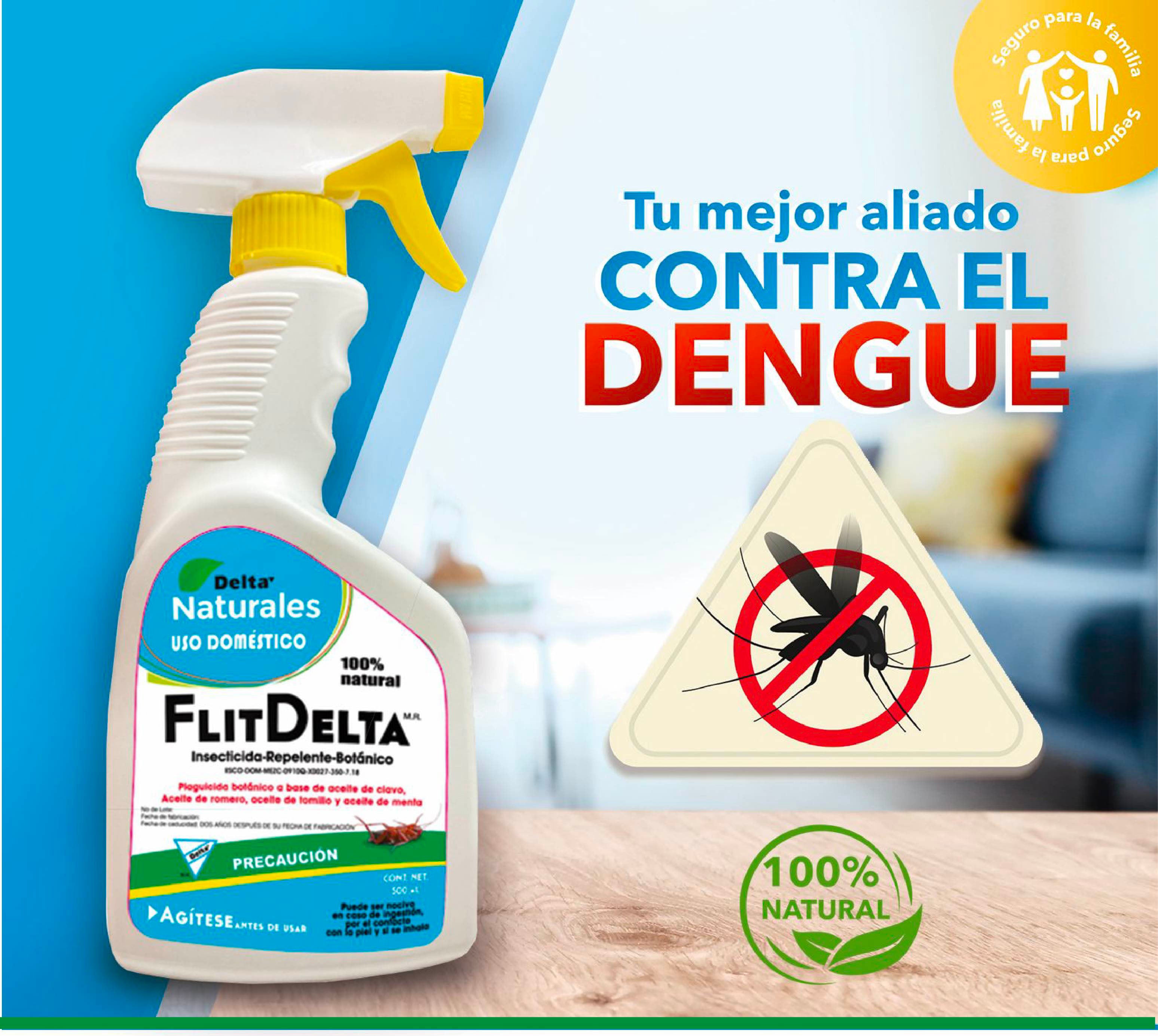 INSECITICIDA NATURAL FLITDELTA
