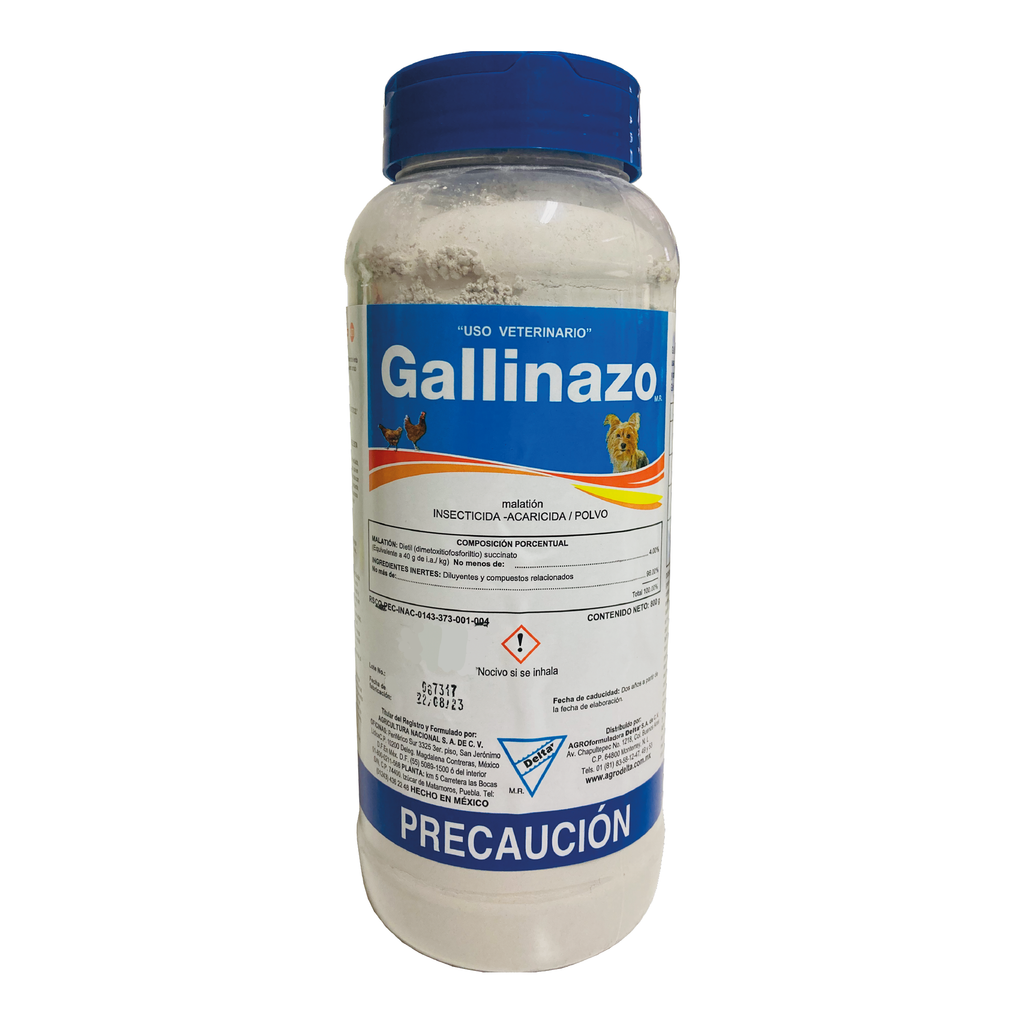 GALLINAZO 4 % POLVO (MALATHION)