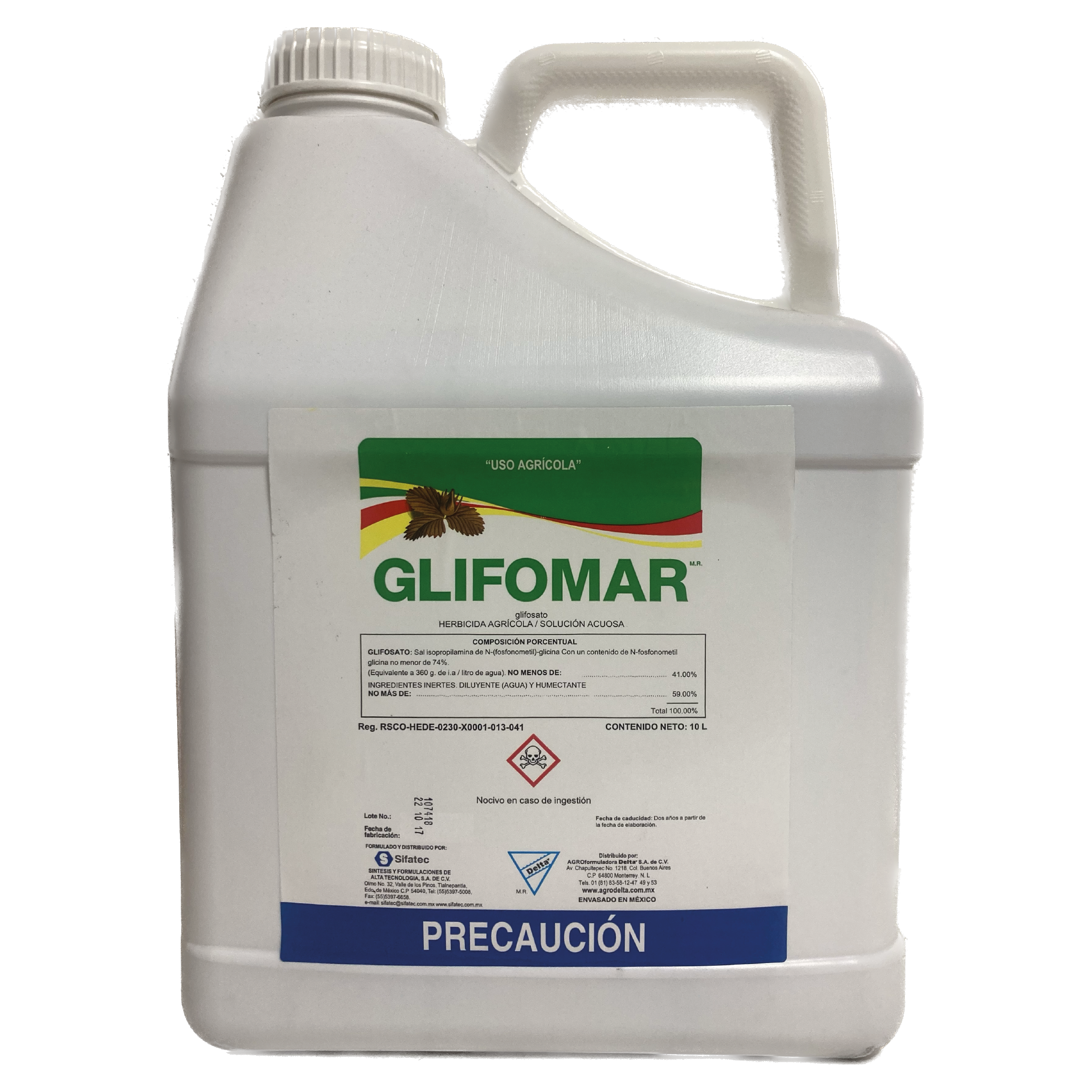 GLIFOMAR (GLIFOSATO)