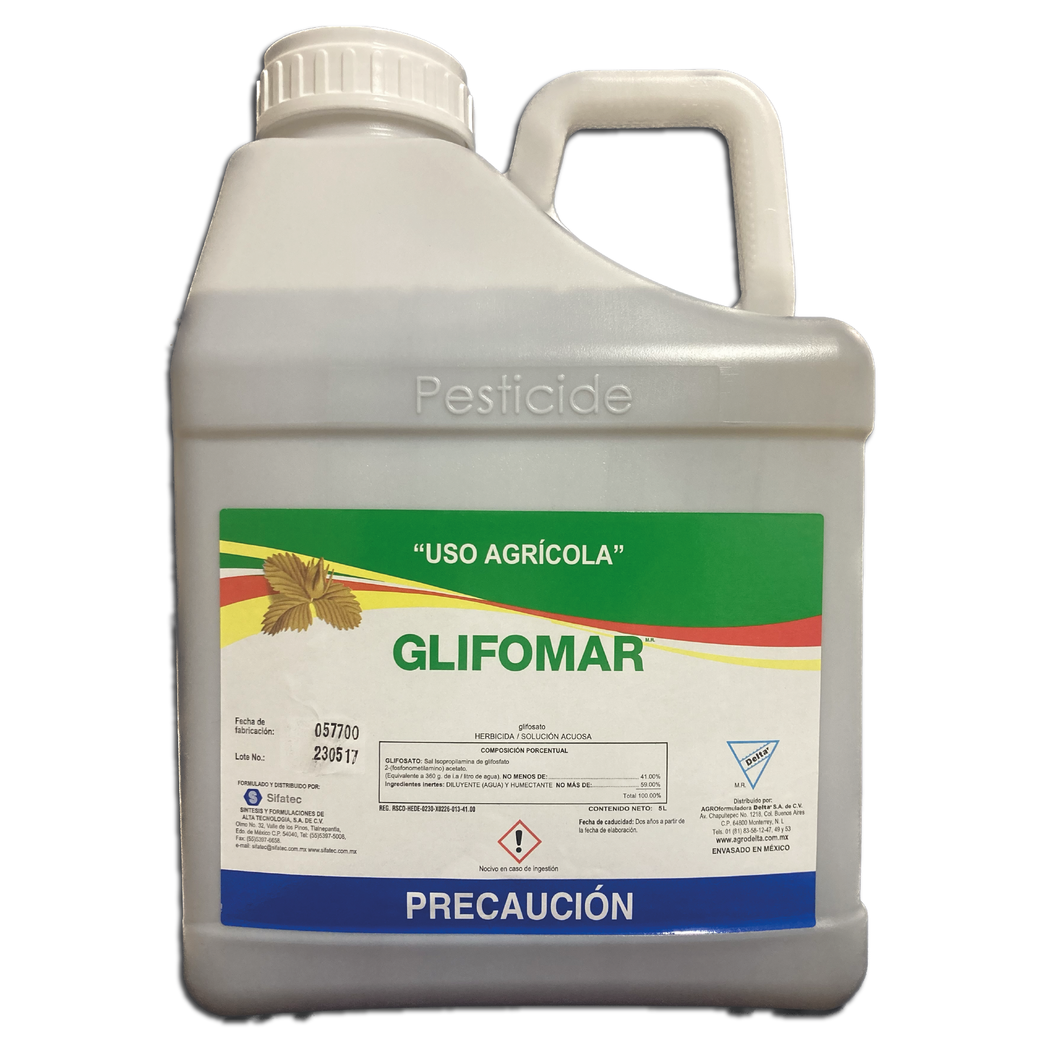 GLIFOMAR (GLIFOSATO)
