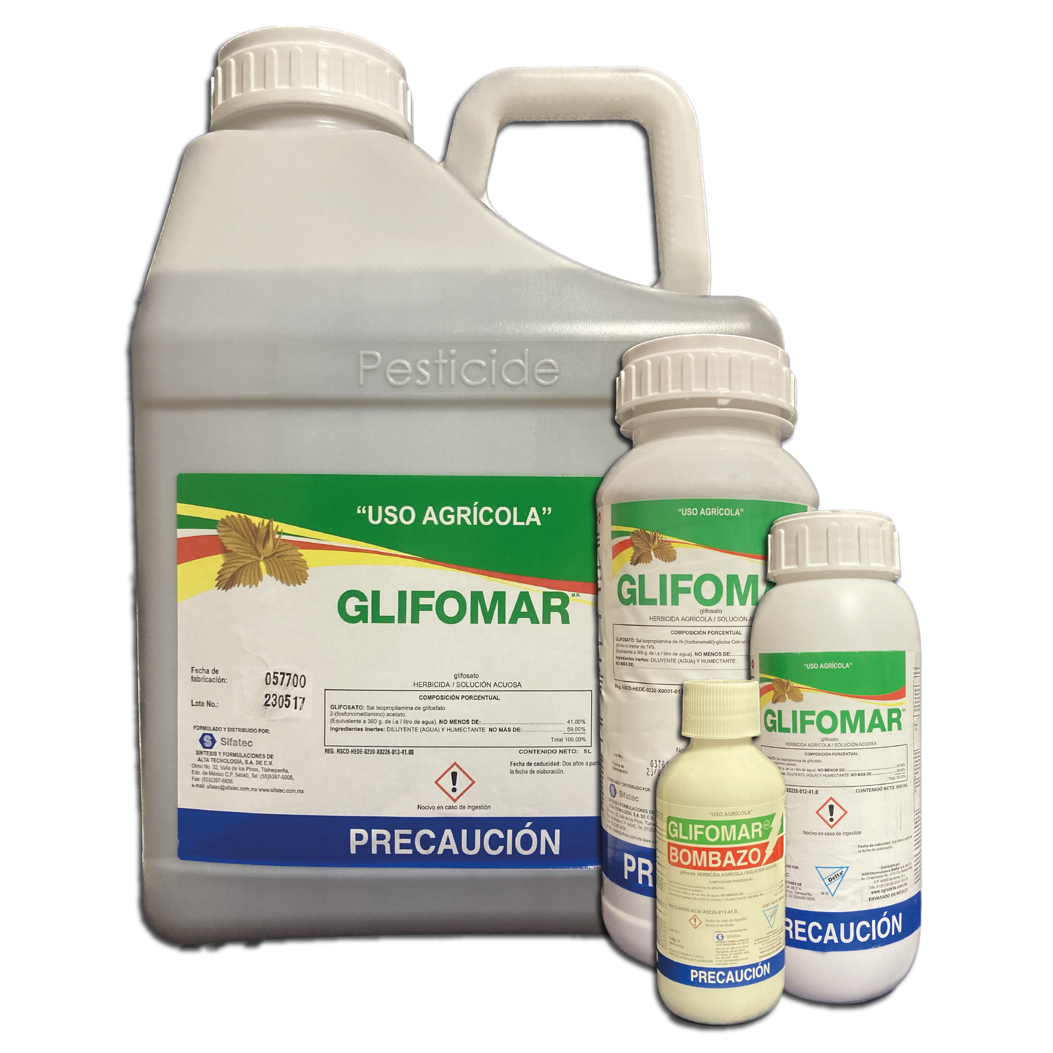 GLIFOMAR (GLIFOSATO)