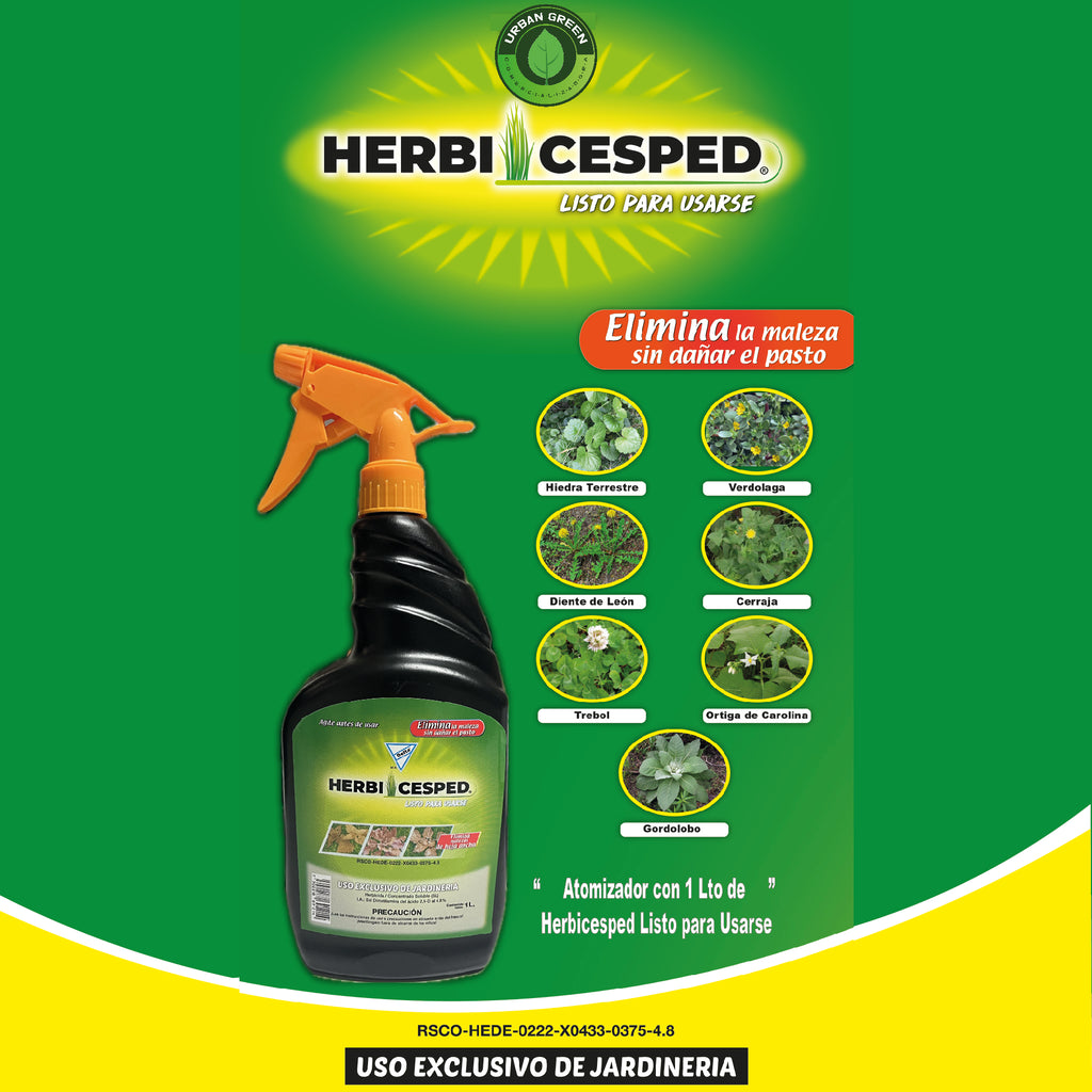 HERBICESPED (AMINA 4DELTA) LISTO PARA USARSE