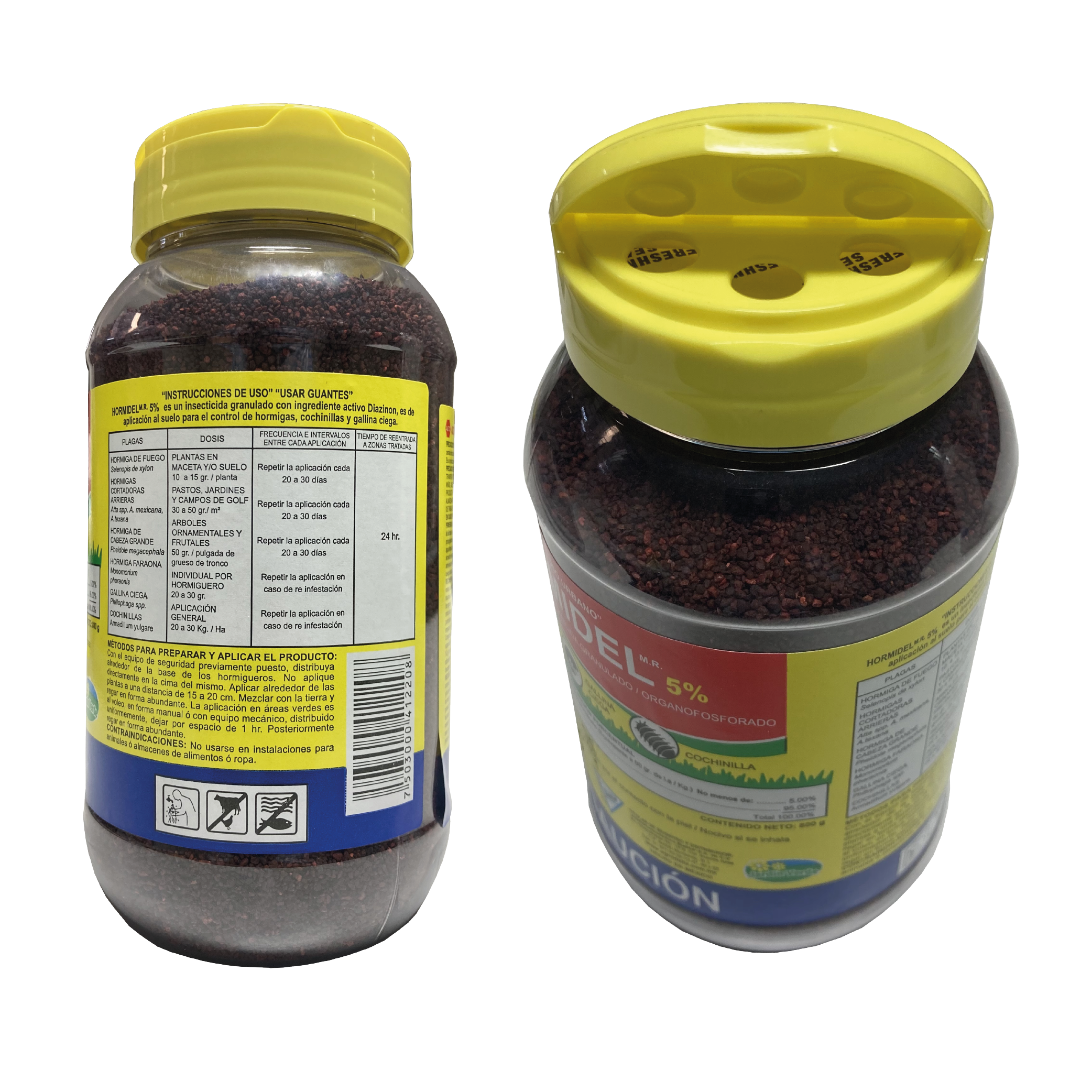 INSECTICIDA GRANULADO HORMIDEL 5% (DIAZINON)