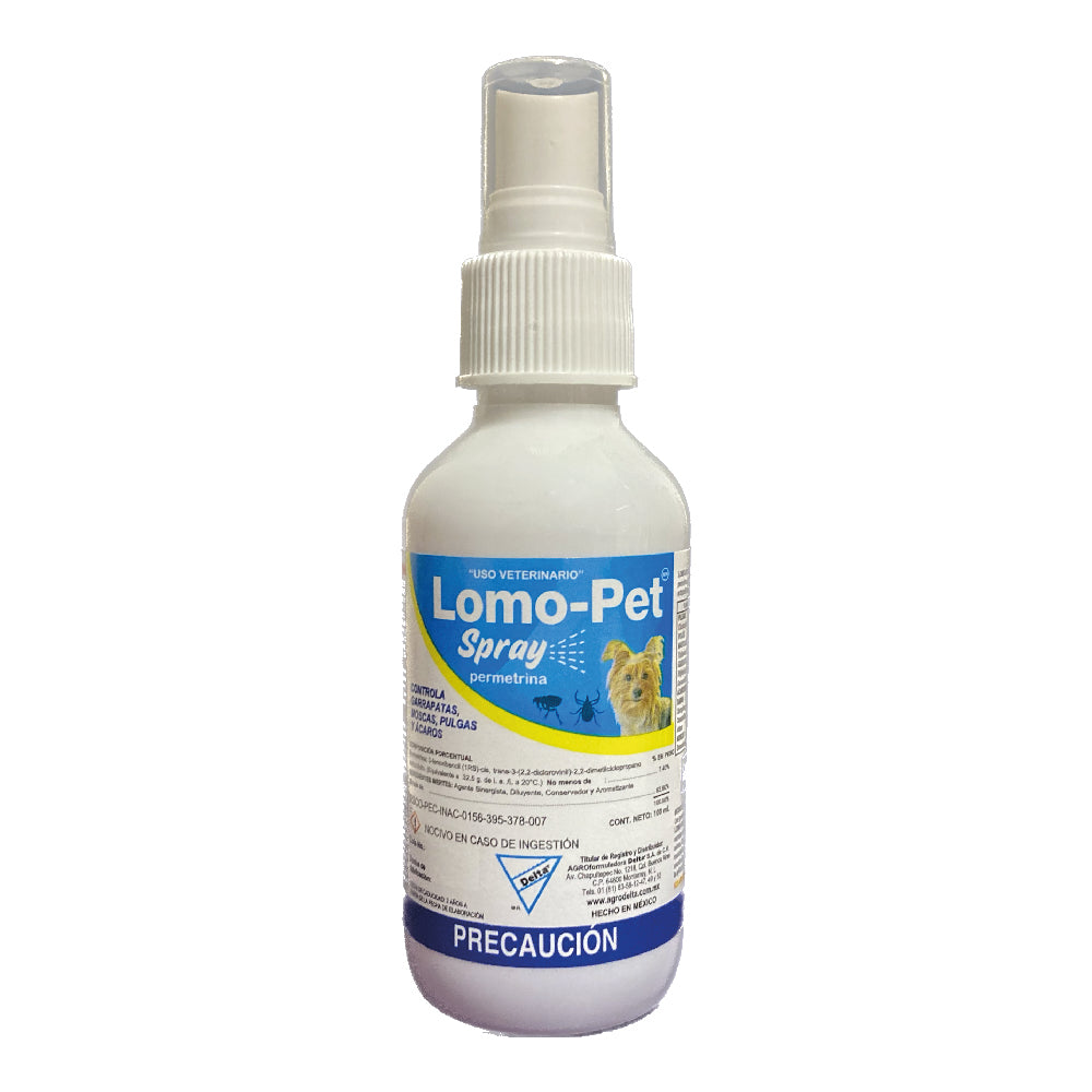 GARRAPATICIDA LOMO PET SPRAY