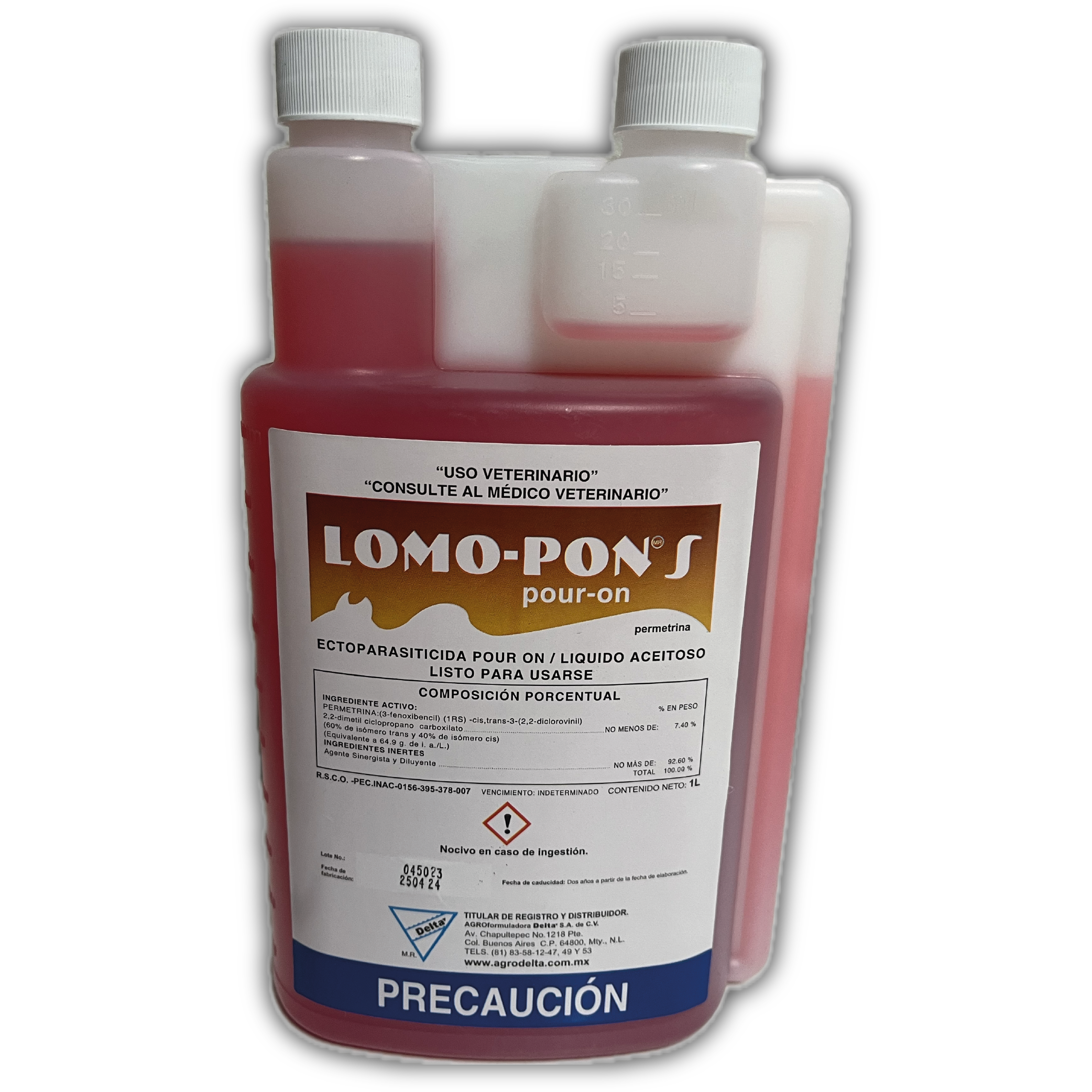 GARRAPATICIDA LOMO PON (POURON)
