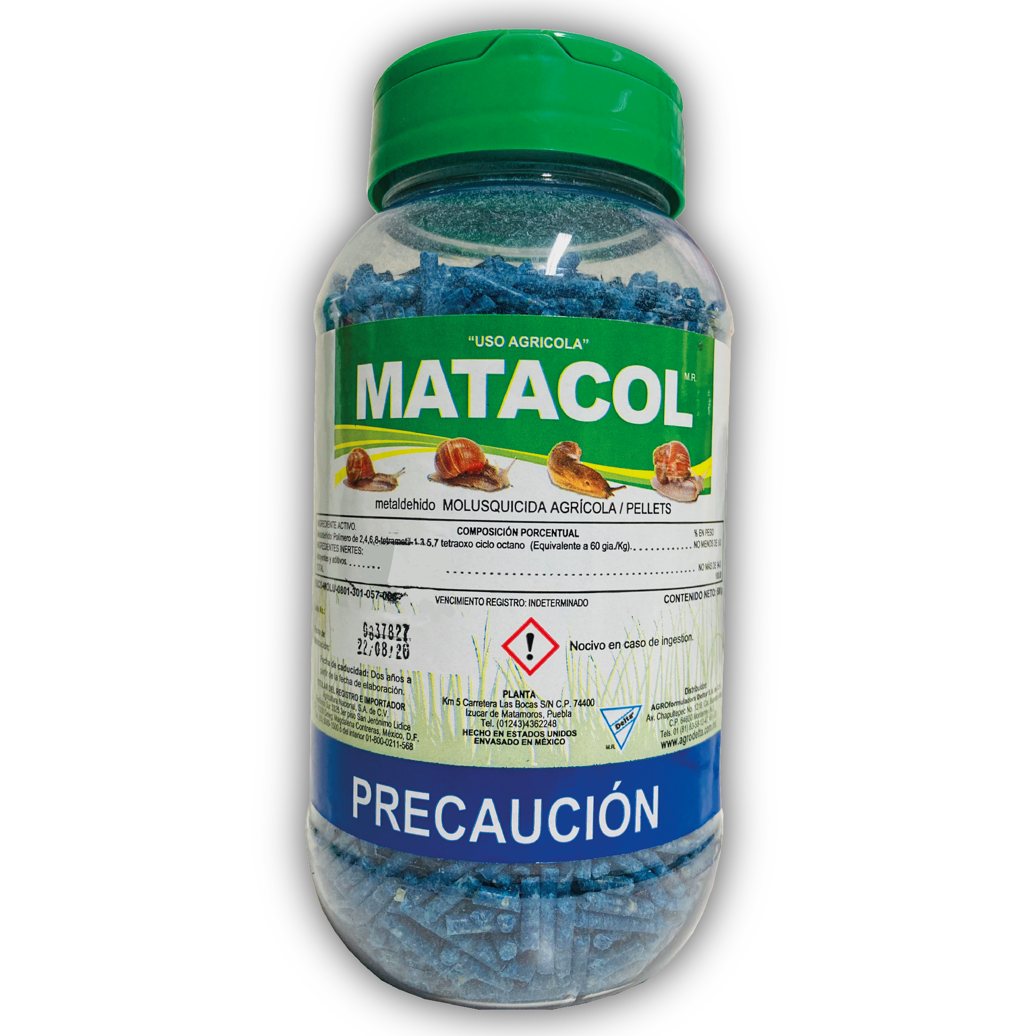 MOLUSQUICIDA MATACOL