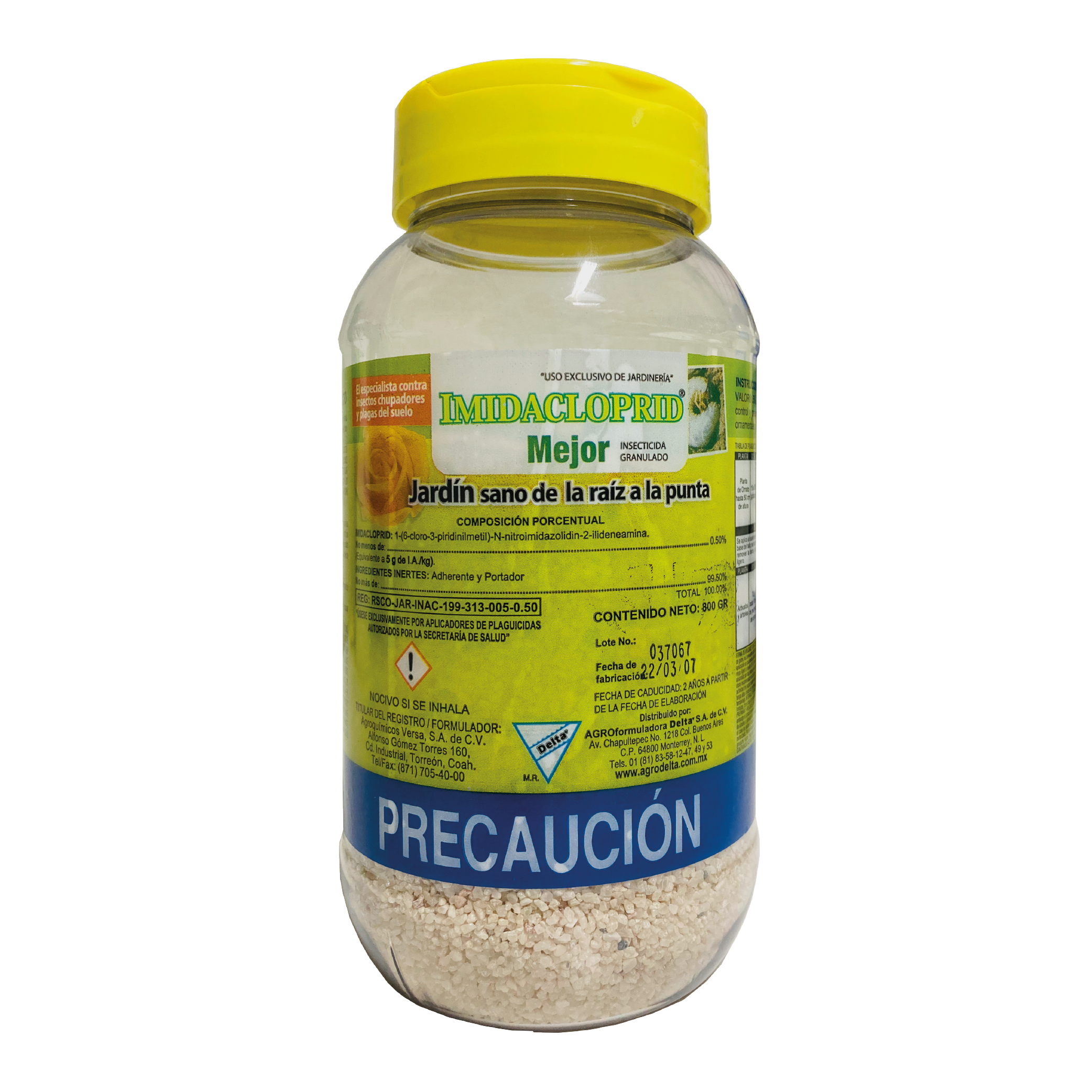 INSECTICIDA GRANULADO MEJOR (IMIDACLOPRID)