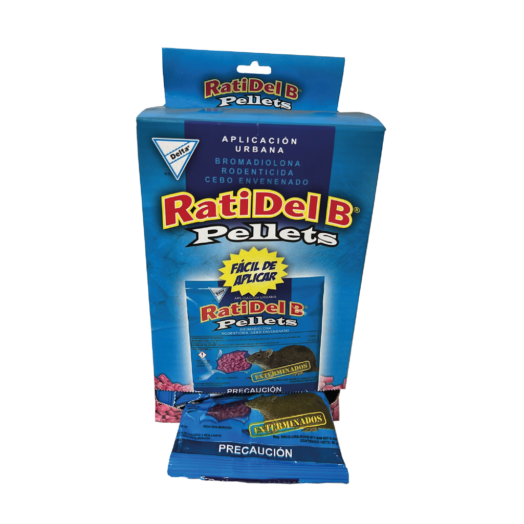 RATIDEL PELLETS 50 GMS (BROMADIOLONA)