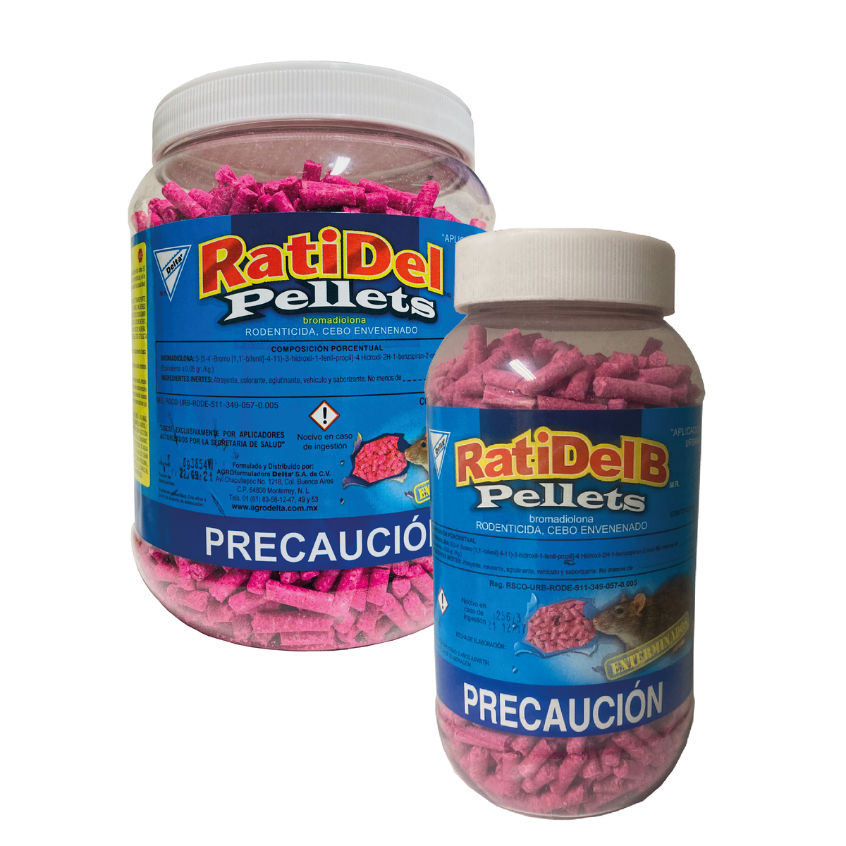 RATIDEL PELLETS (BROMADIOLONA)