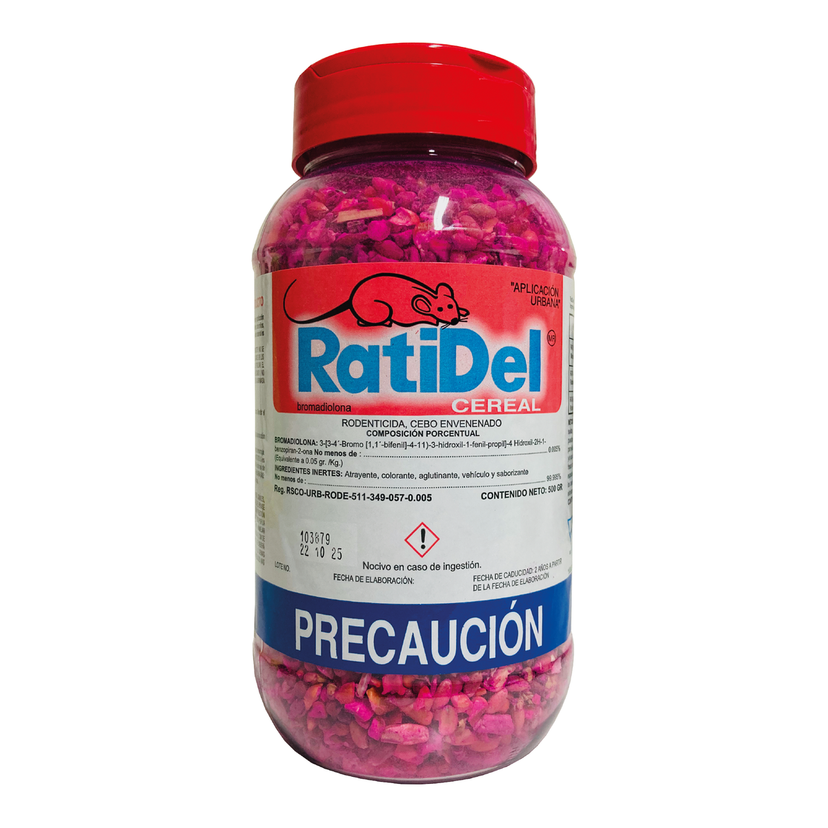 RATIDEL CEREAL (BROMADIOLONA)