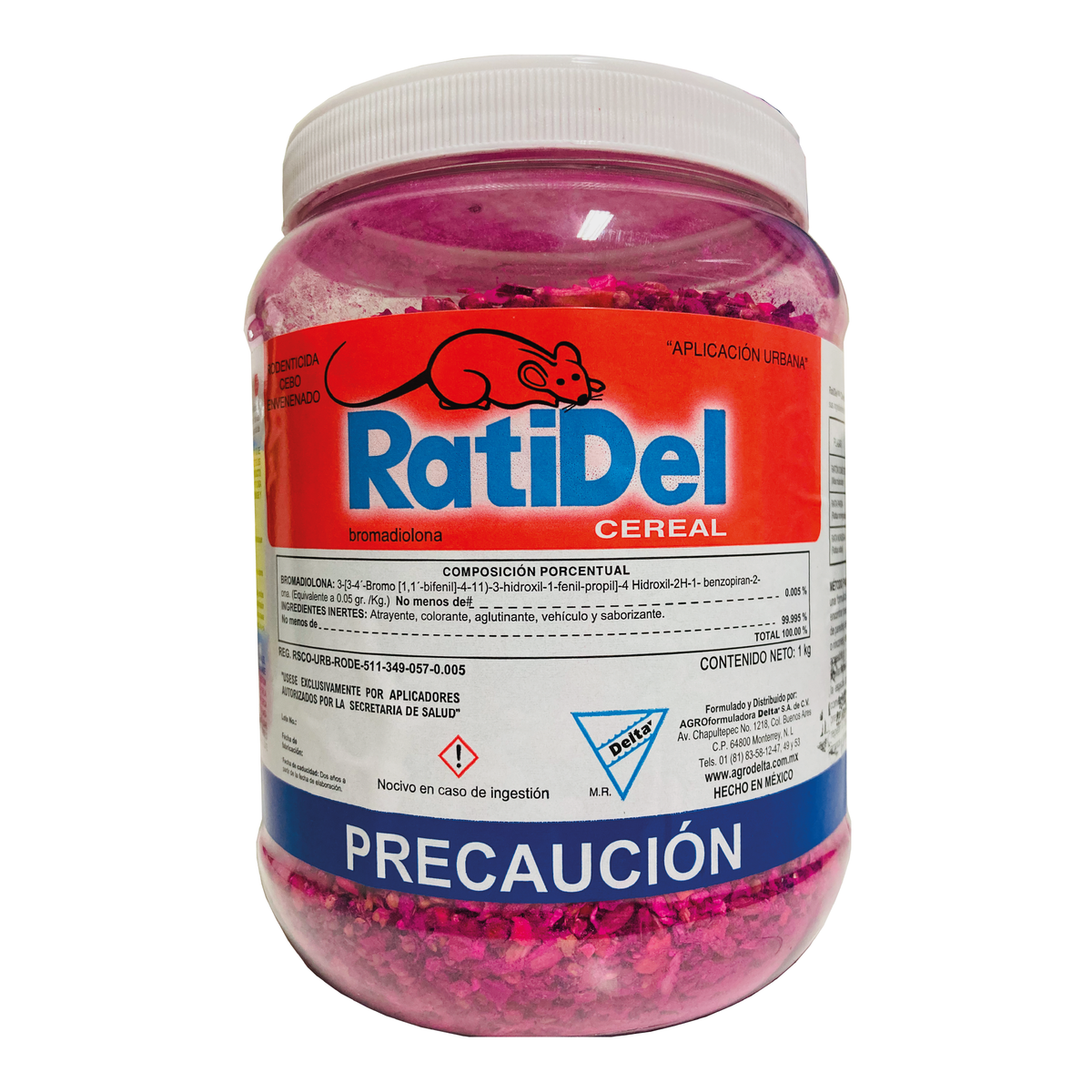 RATIDEL CEREAL (BROMADIOLONA)