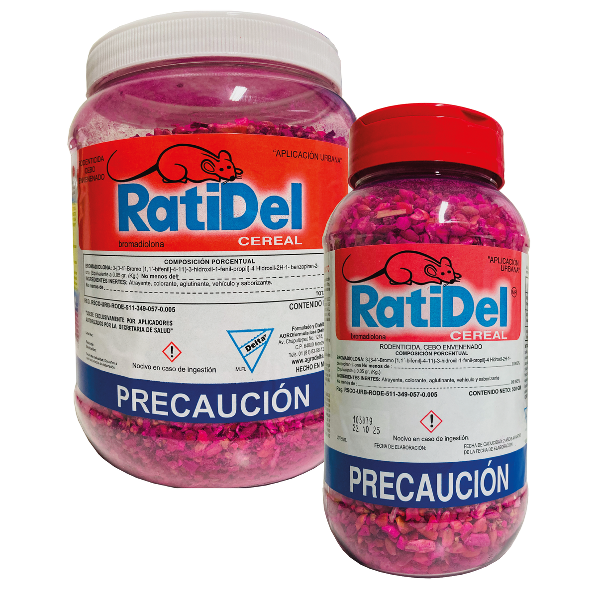 RATIDEL CEREAL (BROMADIOLONA)