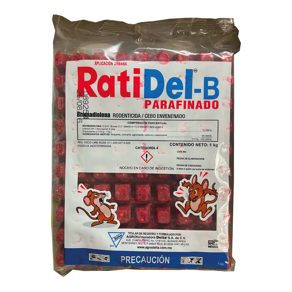 RATIDEL PARAFINADO (BROMADIOLONA)