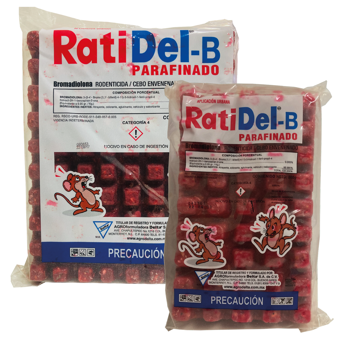 RATIDEL PARAFINADO (BROMADIOLONA)