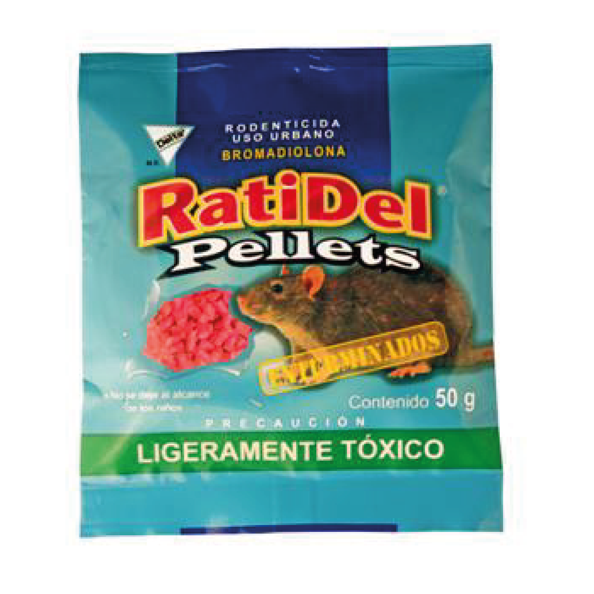 RATIDEL PELLETS 50 GMS (BROMADIOLONA)