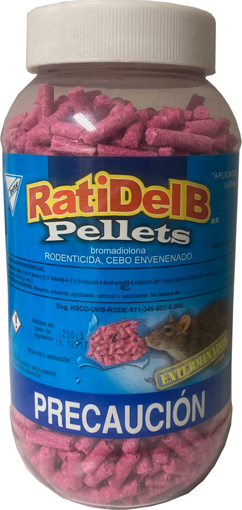 RATIDEL PELLETS (BROMADIOLONA)
