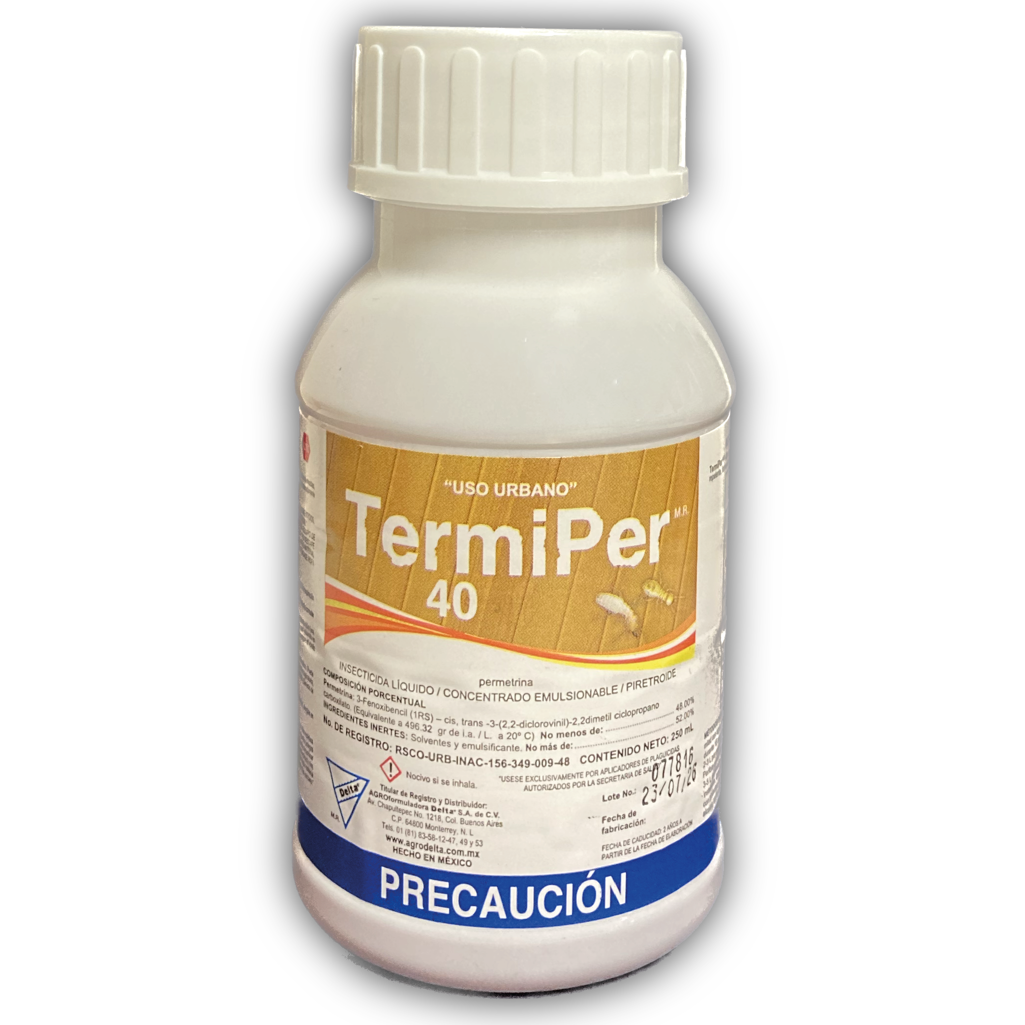 INSECTICIDA TERMIPER 40 (Permetrina)