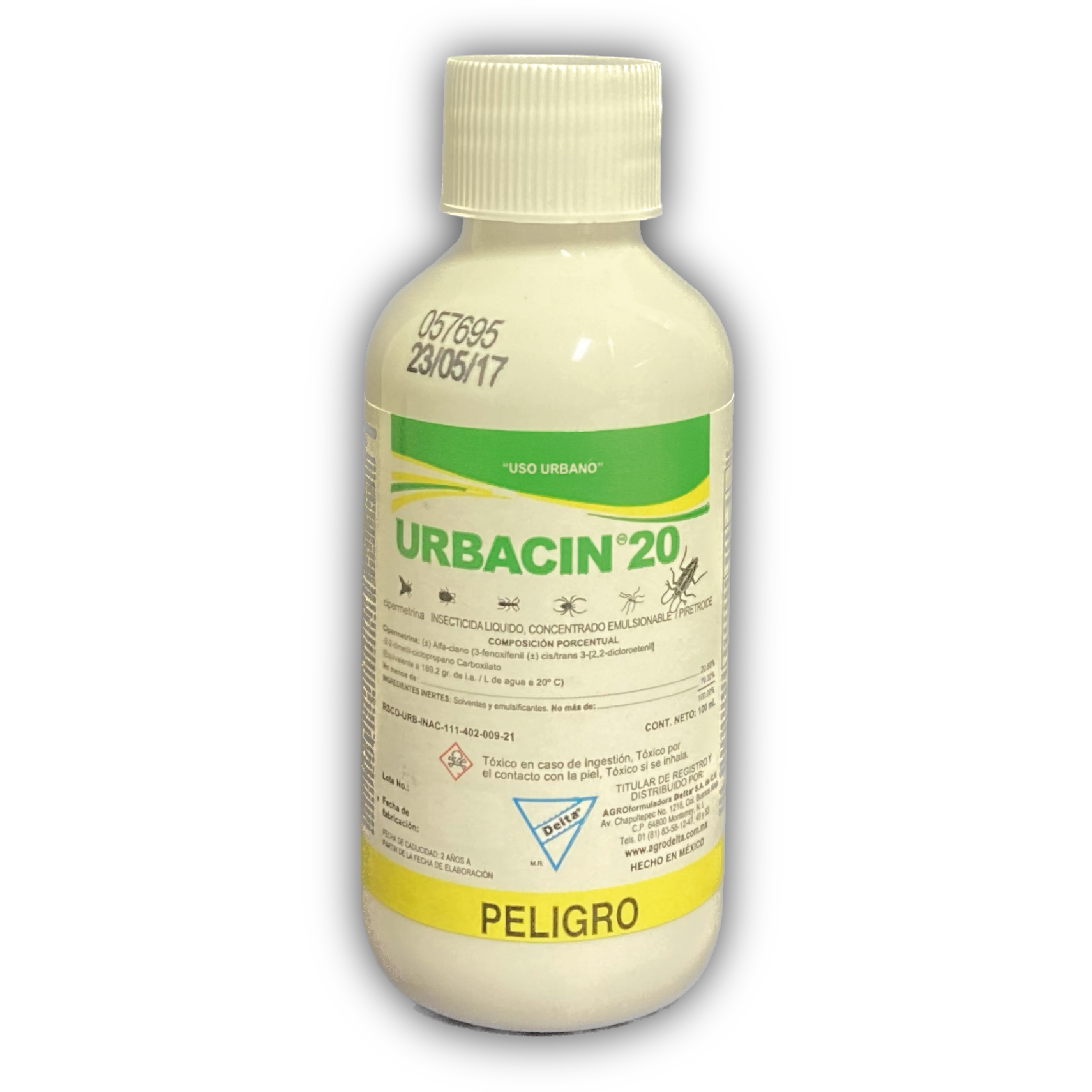 INSECTICIDA URBACIN-20 (Cipermetrina 20%)