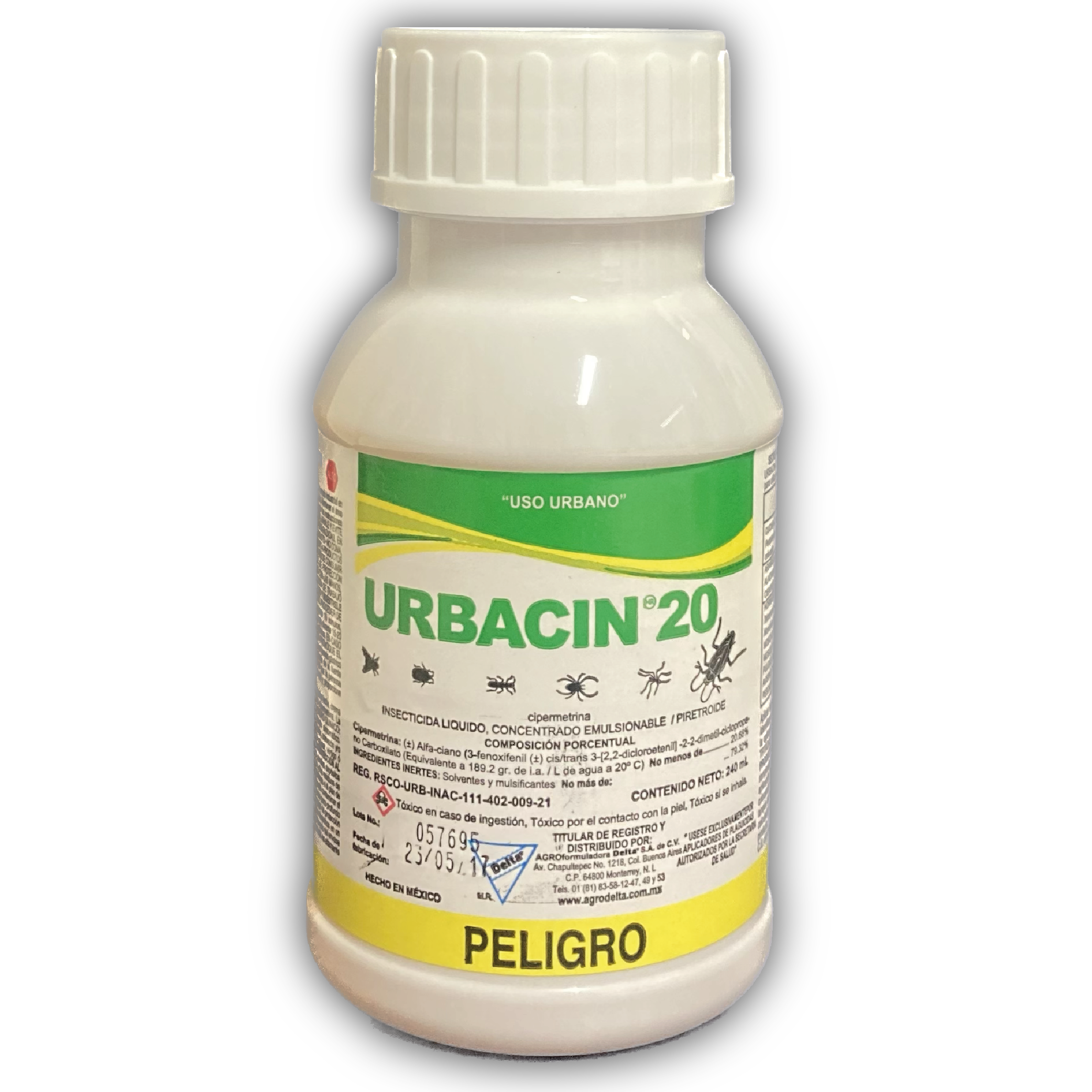 INSECTICIDA URBACIN-20 (Cipermetrina 20%)